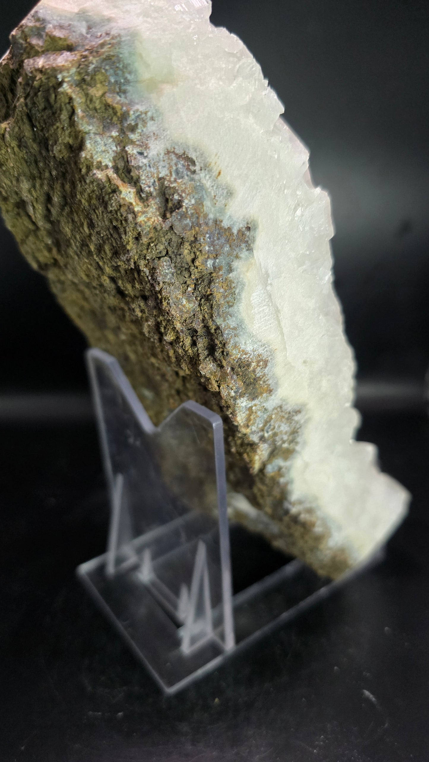 Diamond Apophyllite Cluster – Maharashtra, India – 1.95 lbs