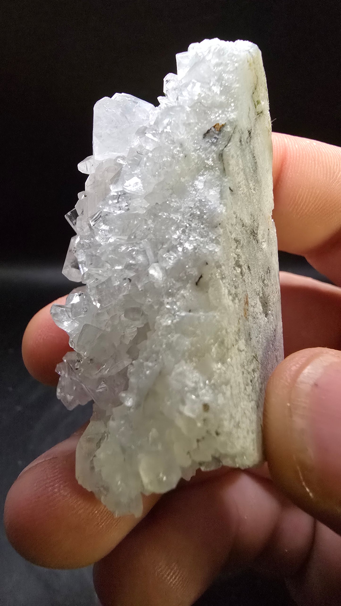 Diamond Apophyllite Cluster – Maharashtra, India – 0.15 lbs
