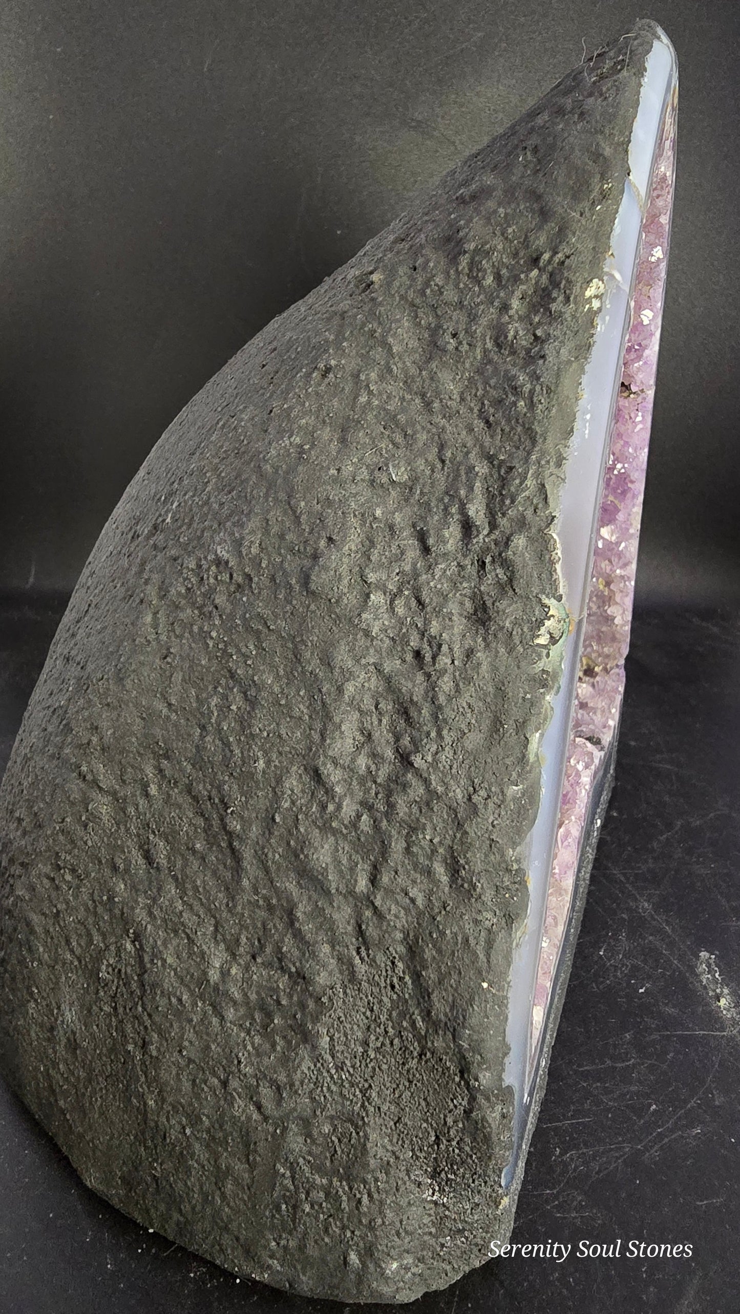 “Galaxy” Amethyst Geode – Minas Gerais, Brazil – 11.26 lbs