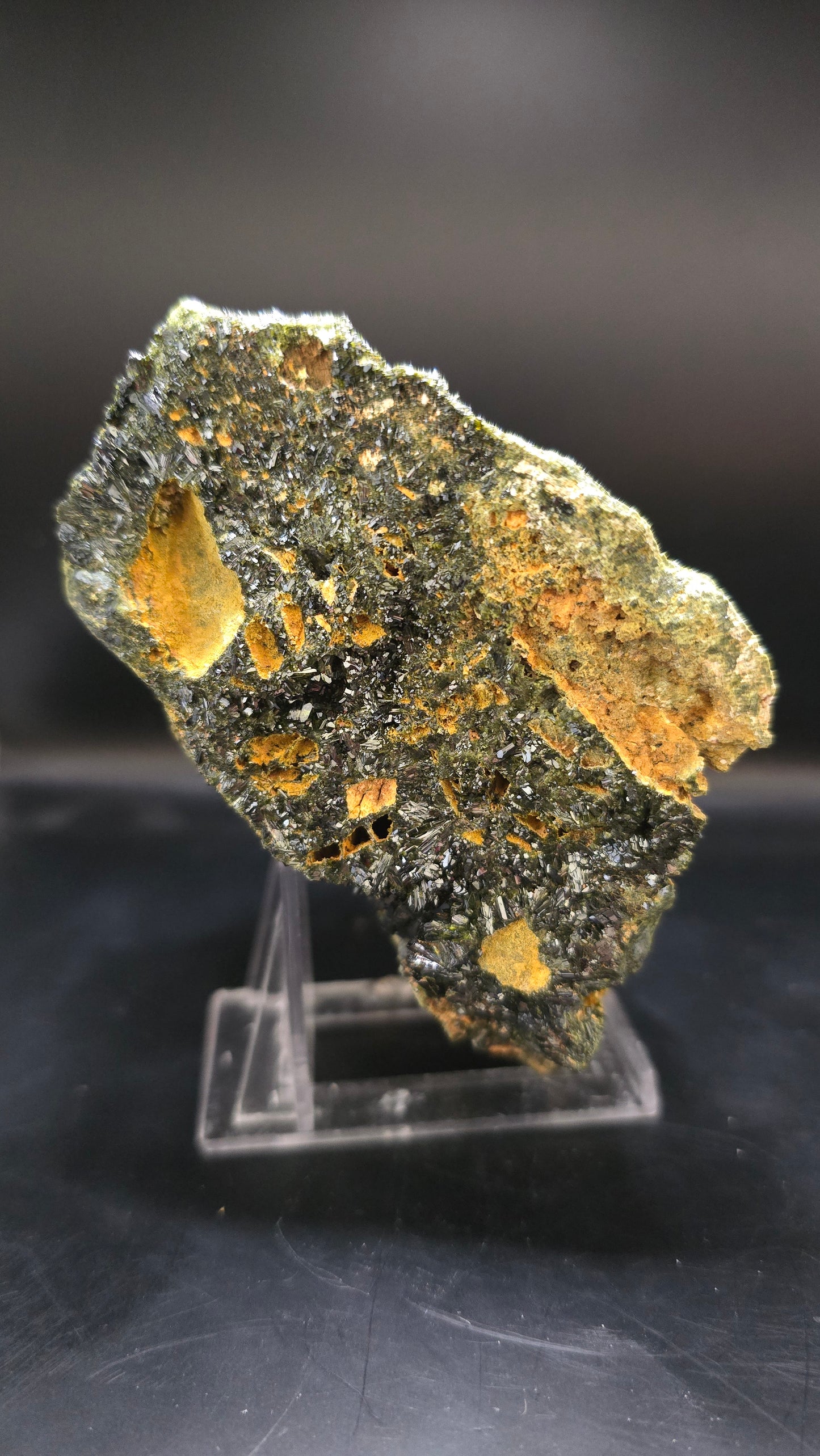 Turkish Epidote Cluster – 1.16 lbs