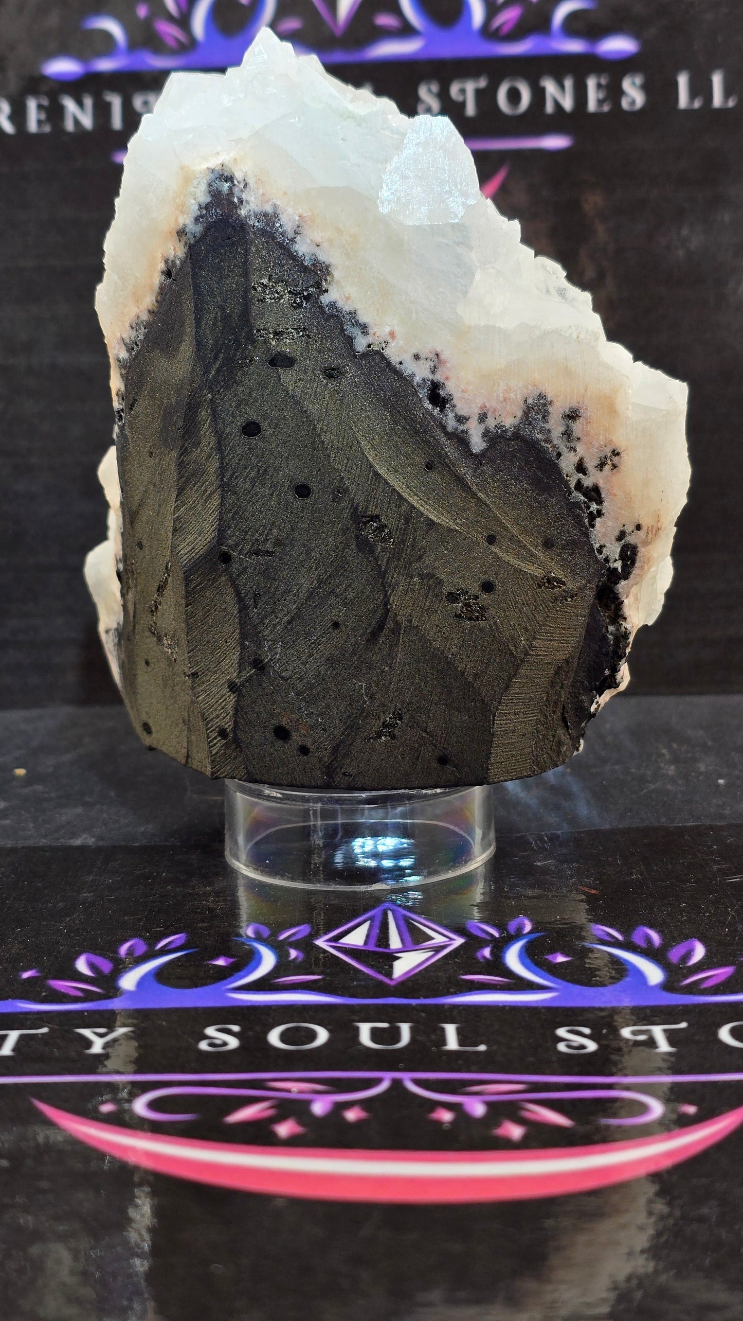 Apophyllite – Maharashtra, India – 1.9 lbs