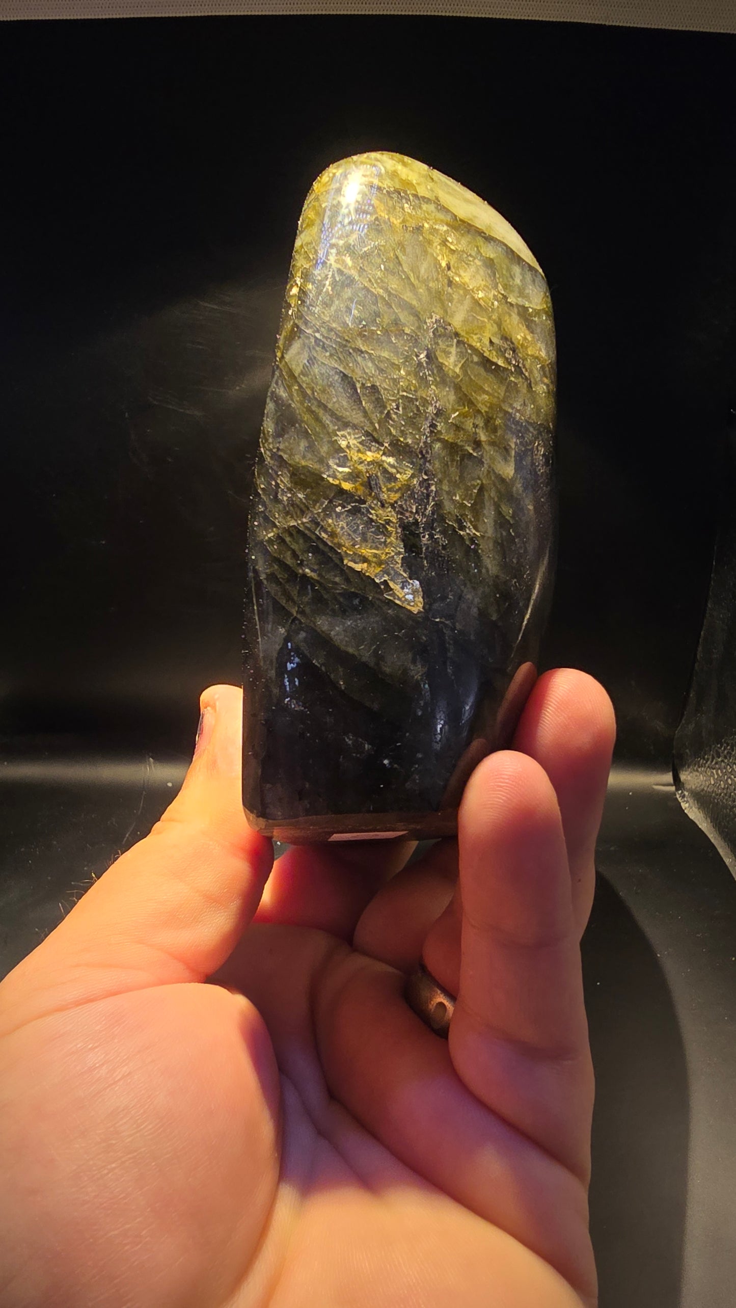 Madagascar Labradorite Freeform – Golden Sunset Flash – 2 lbs