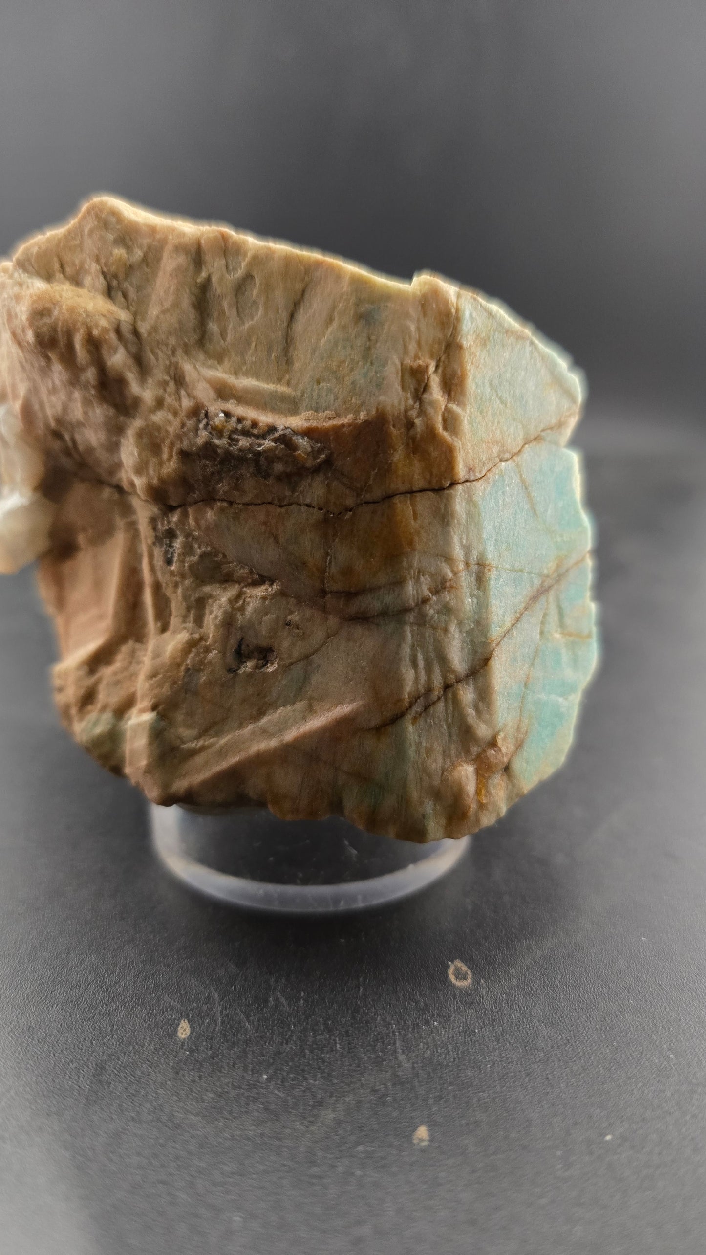 Colorado Amazonite Crystal Specimen – Pikes Peak Batholith – 1.12 lbs