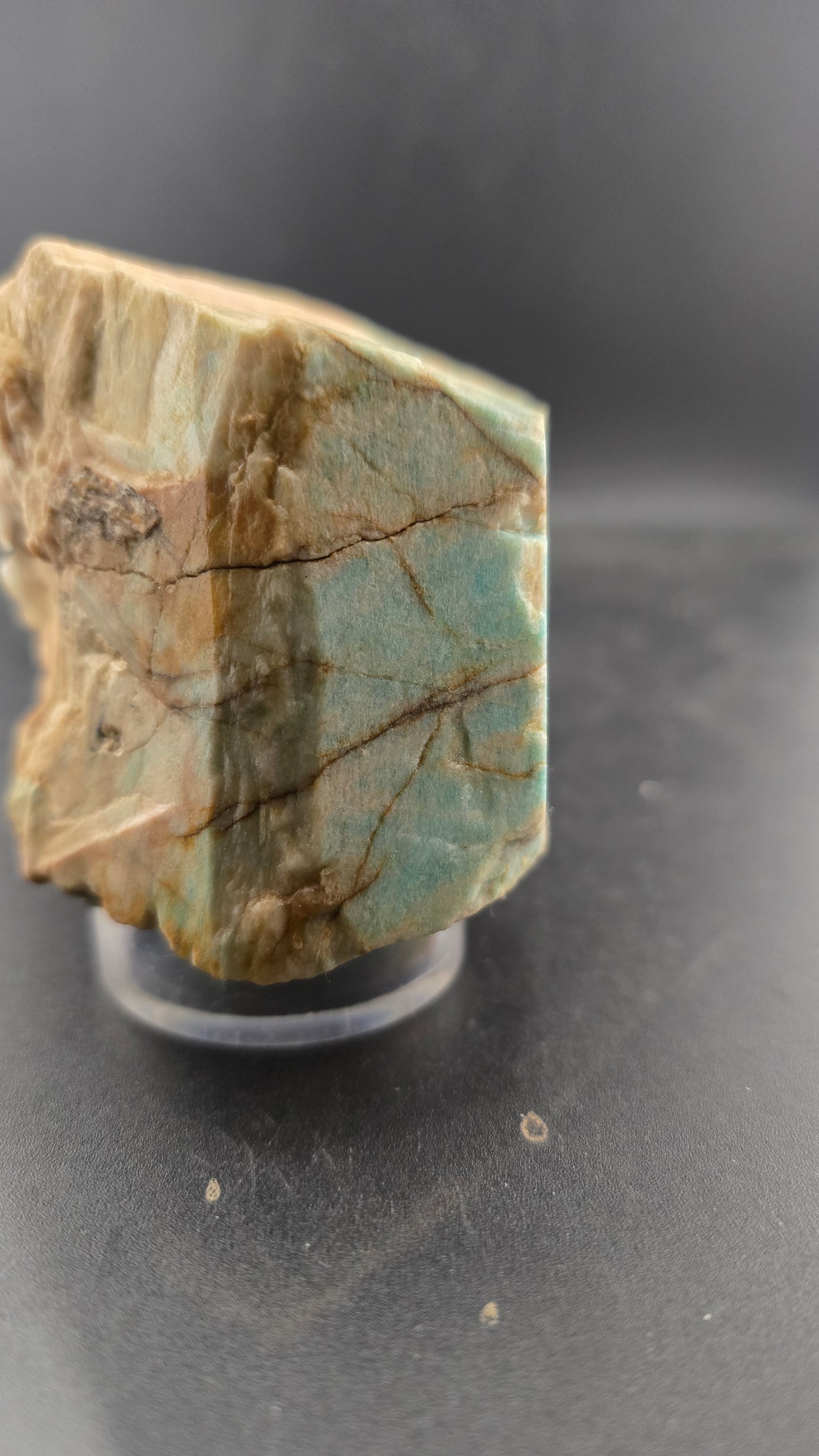 Colorado Amazonite Crystal Specimen – Pikes Peak Batholith – 1.12 lbs