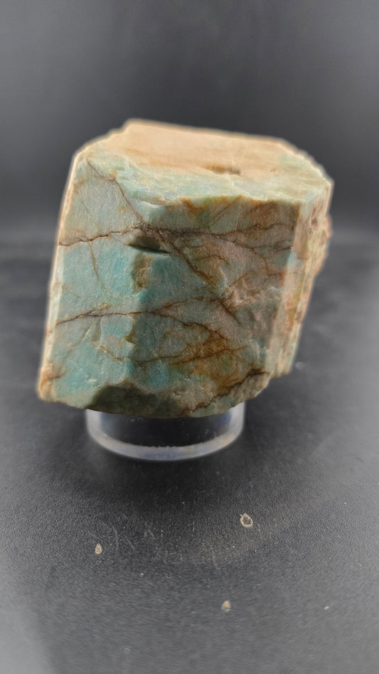 Colorado Amazonite Crystal Specimen – Pikes Peak Batholith – 1.12 lbs