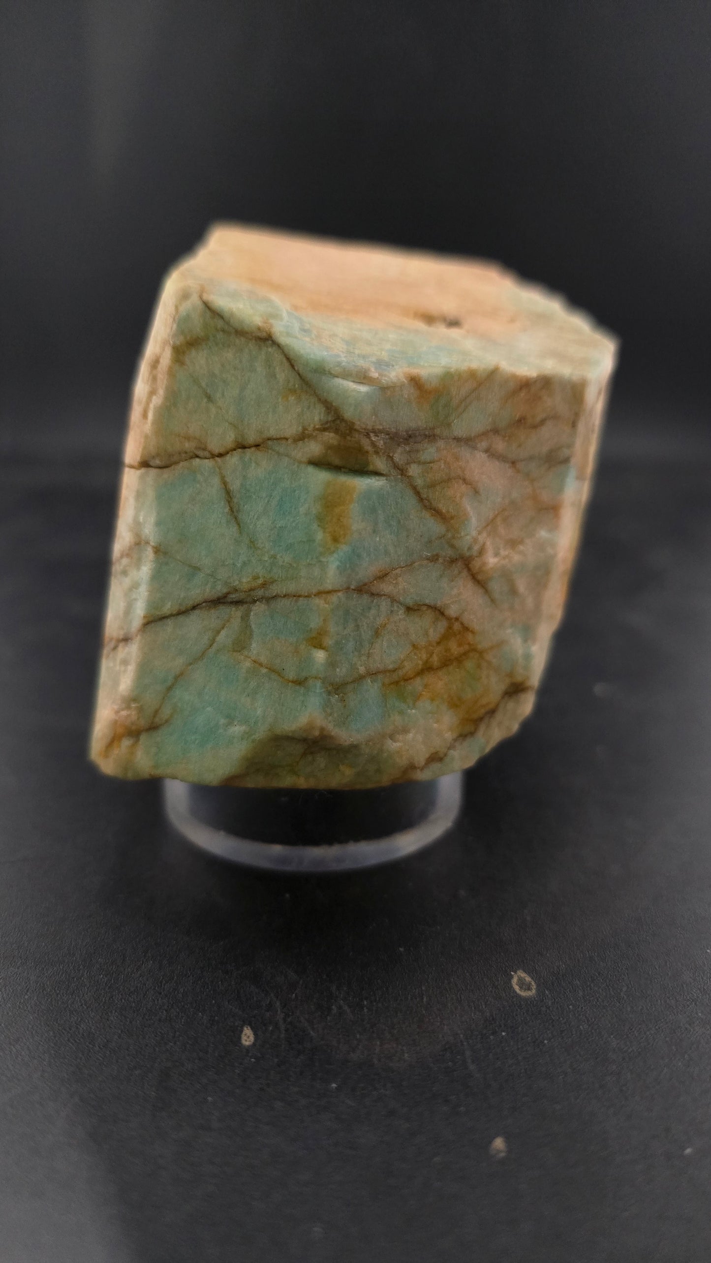 Colorado Amazonite Crystal Specimen – Pikes Peak Batholith – 1.12 lbs