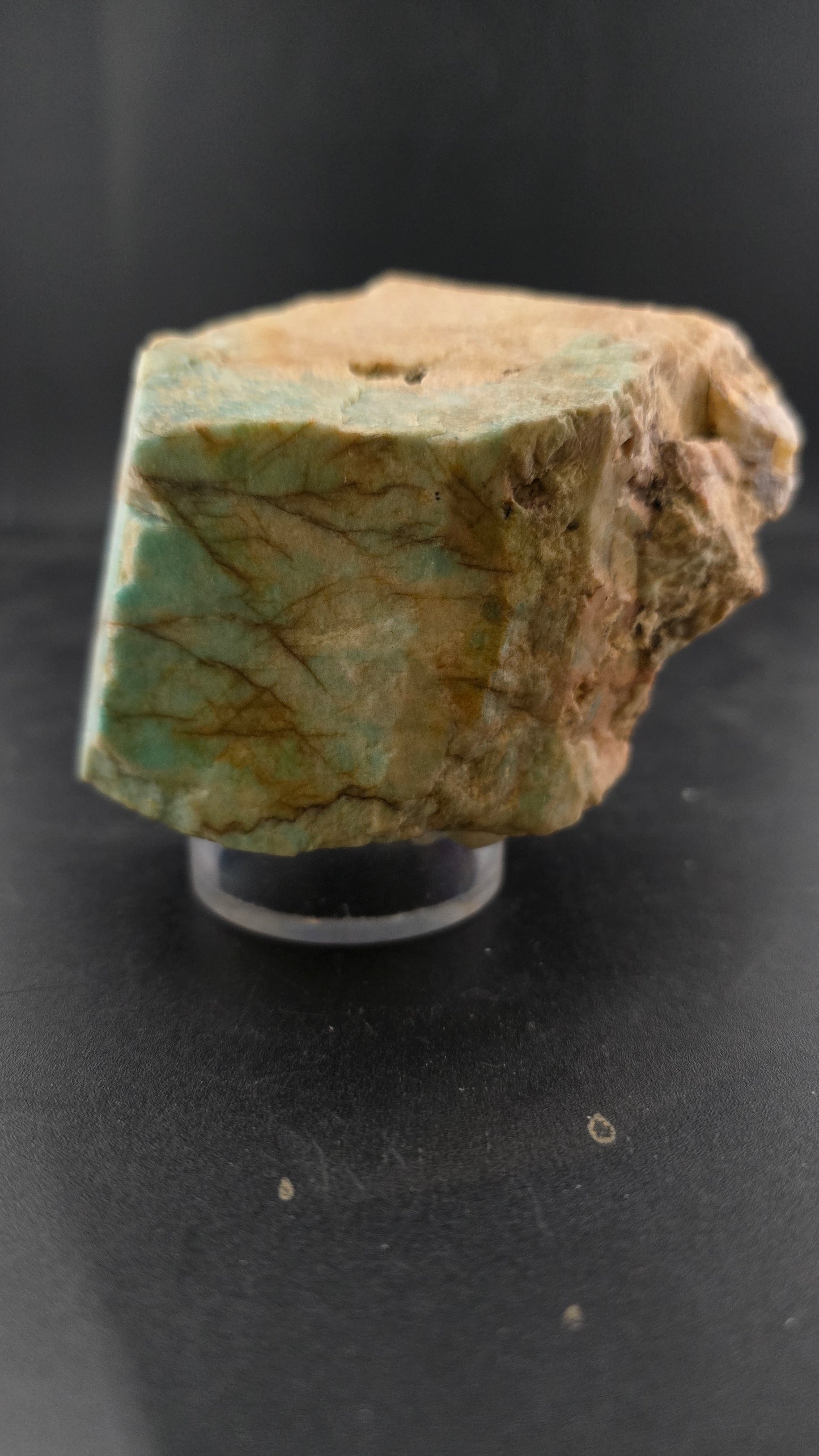 Colorado Amazonite Crystal Specimen – Pikes Peak Batholith – 1.12 lbs
