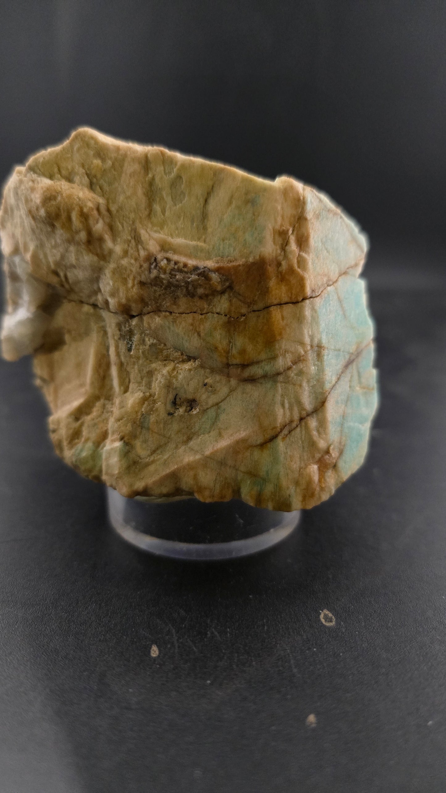 Colorado Amazonite Crystal Specimen – Pikes Peak Batholith – 1.12 lbs