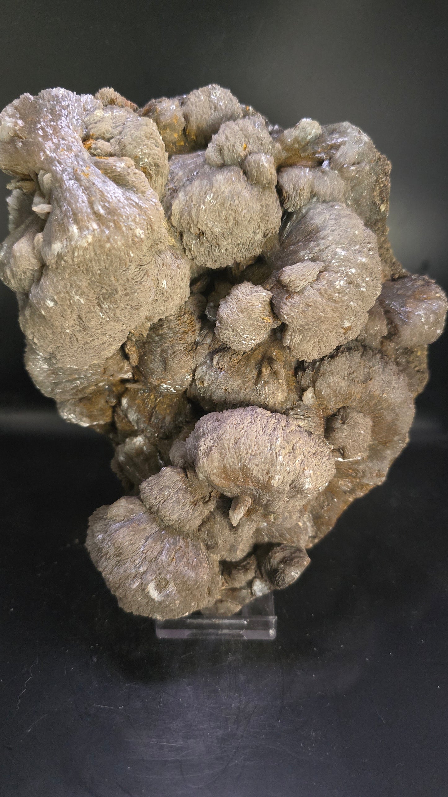 Orchid Stilbite Pseudomorph Formation – Maharashtra, India – 2.48 lbs