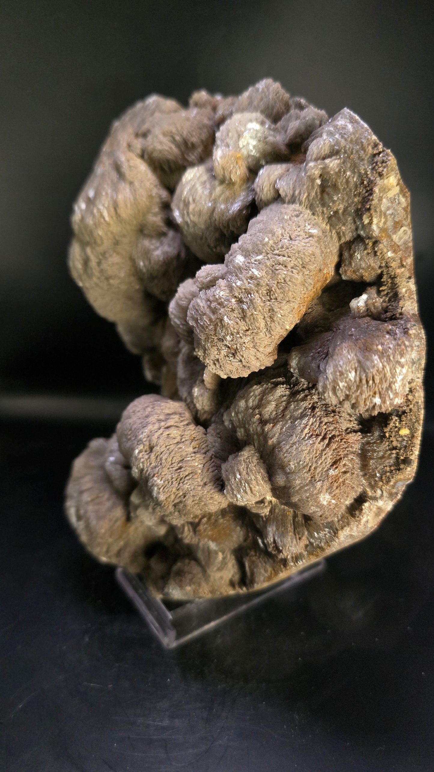 Orchid Stilbite Pseudomorph Formation – Maharashtra, India – 2.48 lbs