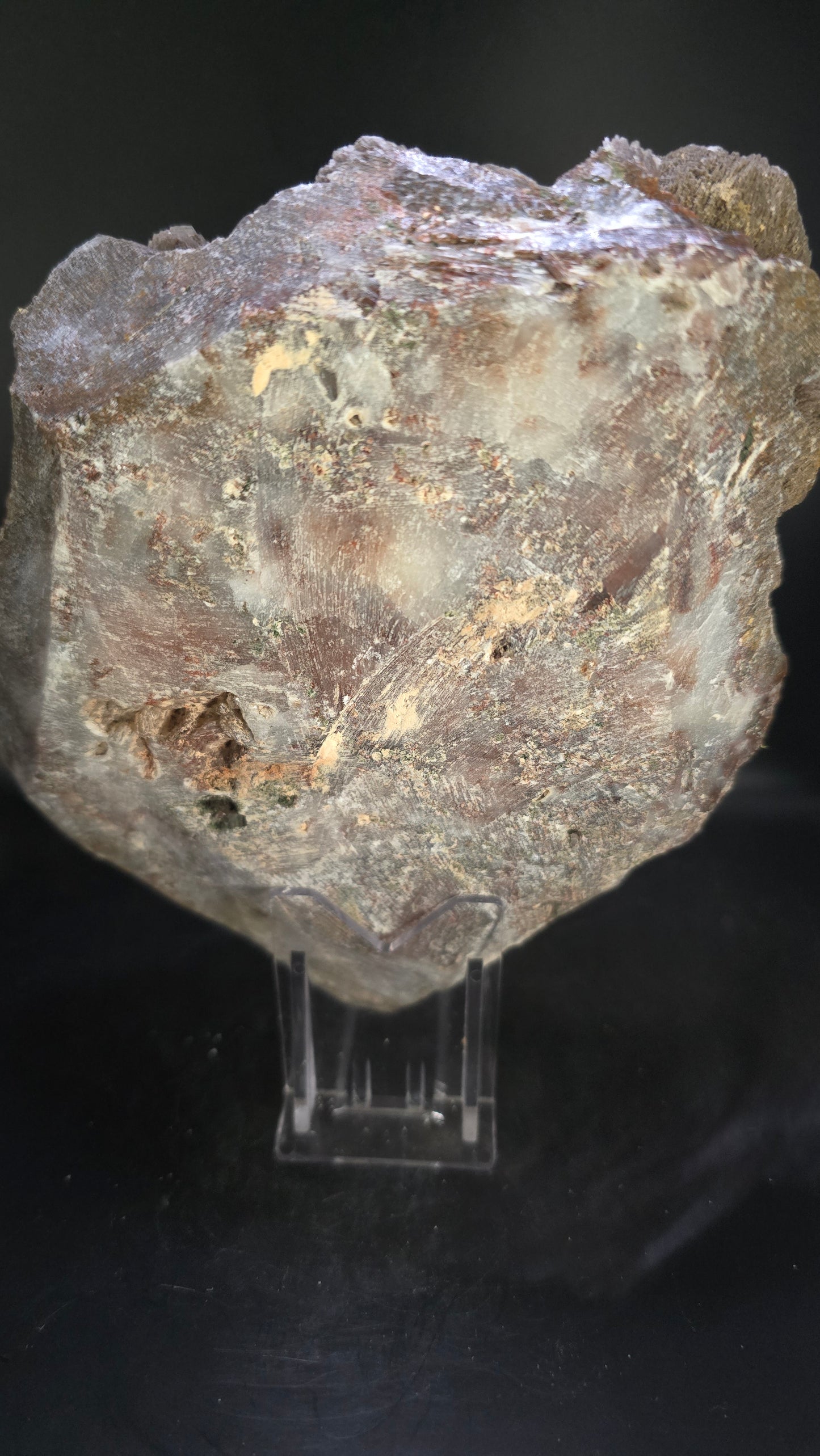 Orchid Stilbite Pseudomorph Formation – Maharashtra, India – 2.48 lbs