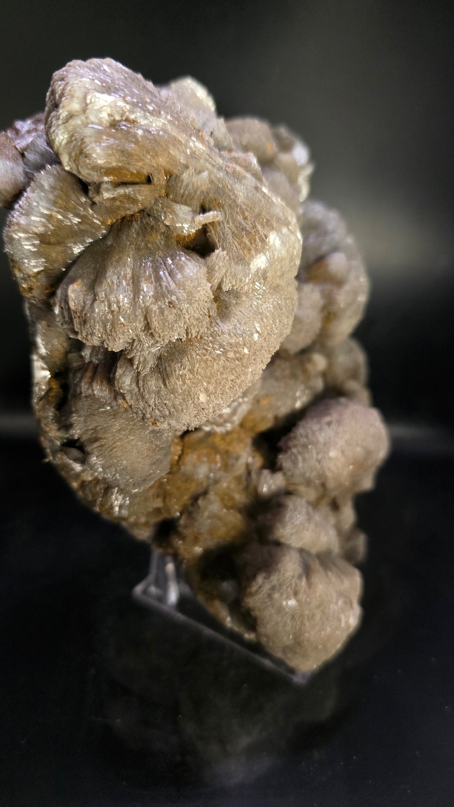 Orchid Stilbite Pseudomorph Formation – Maharashtra, India – 2.48 lbs