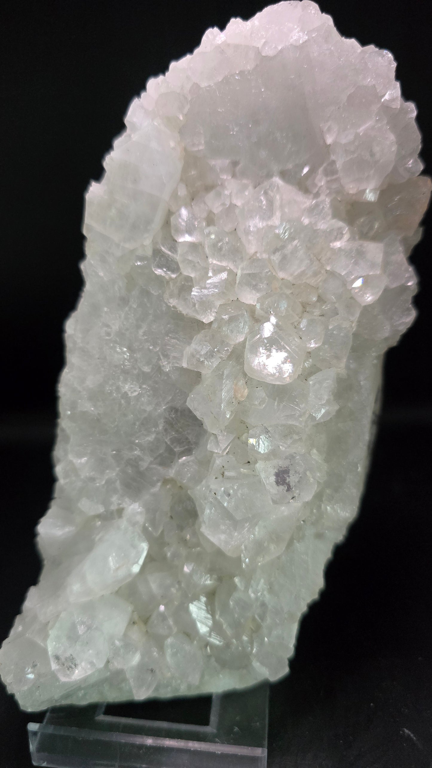 Diamond Apophyllite Cluster – Maharashtra, India – 1.95 lbs