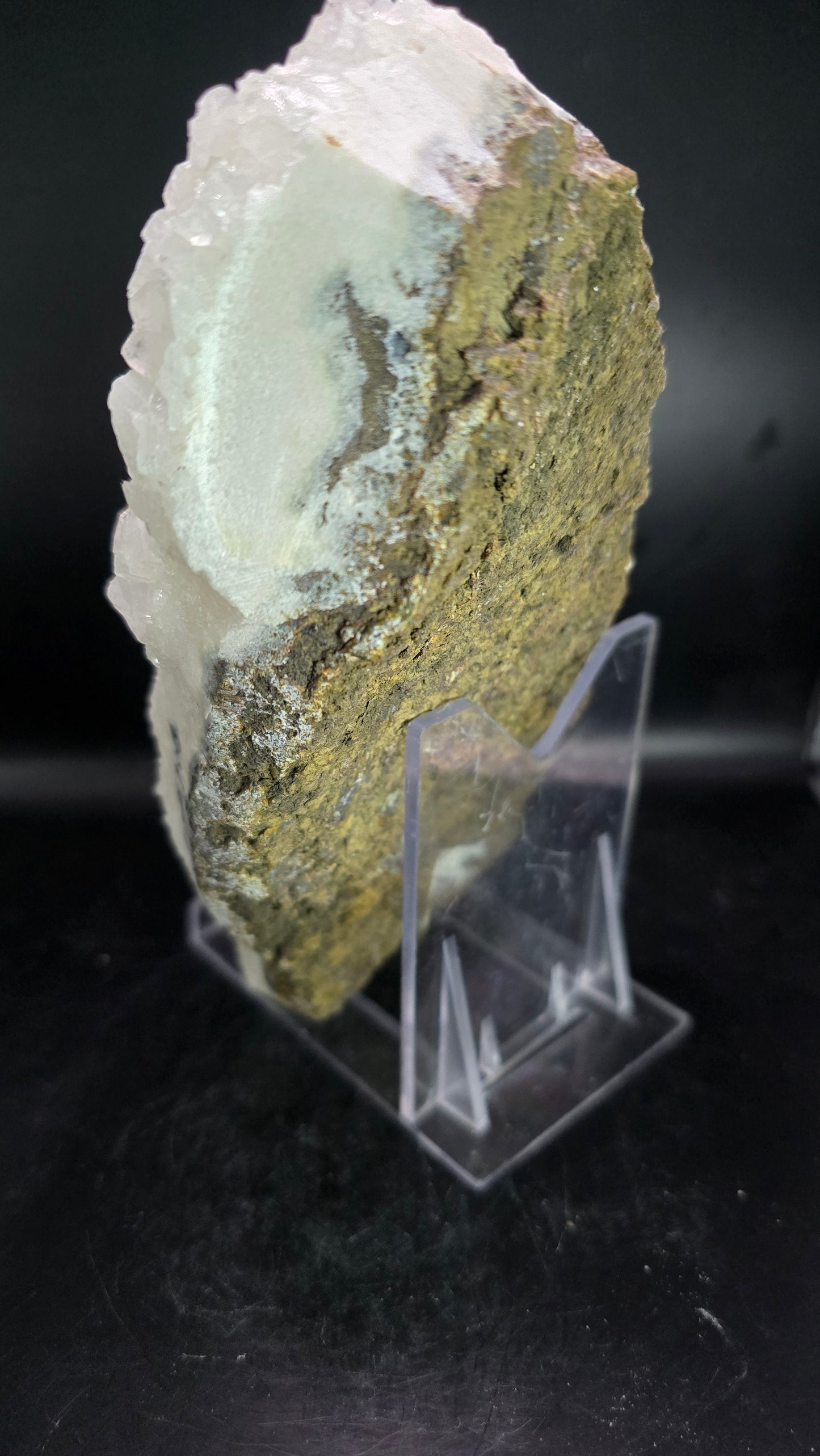 Diamond Apophyllite Cluster – Maharashtra, India – 1.95 lbs