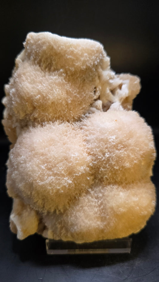 Okenite on Stilbite Matrix – Deccan Traps, Maharashtra, India – 2.01 lbs