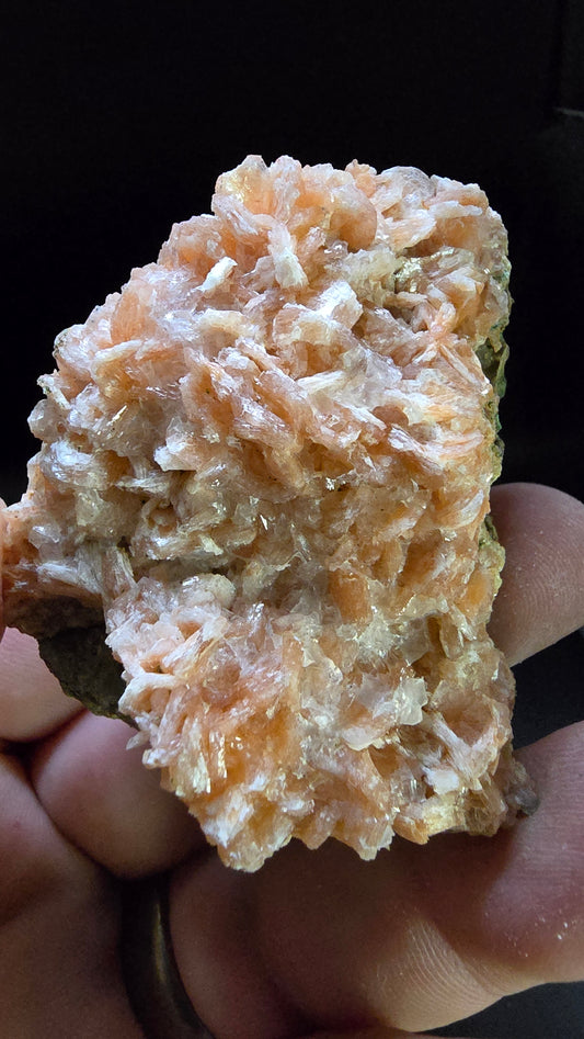 Bladed Peach Stilbite "Passion Stone" – Maharashtra, India – 0.14 lbs