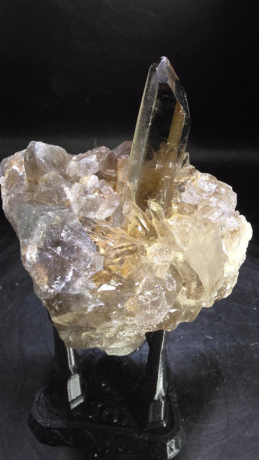 Smoky Quartz Crystal Cluster – Minas Gerais, Brazil – 0.27 lbs