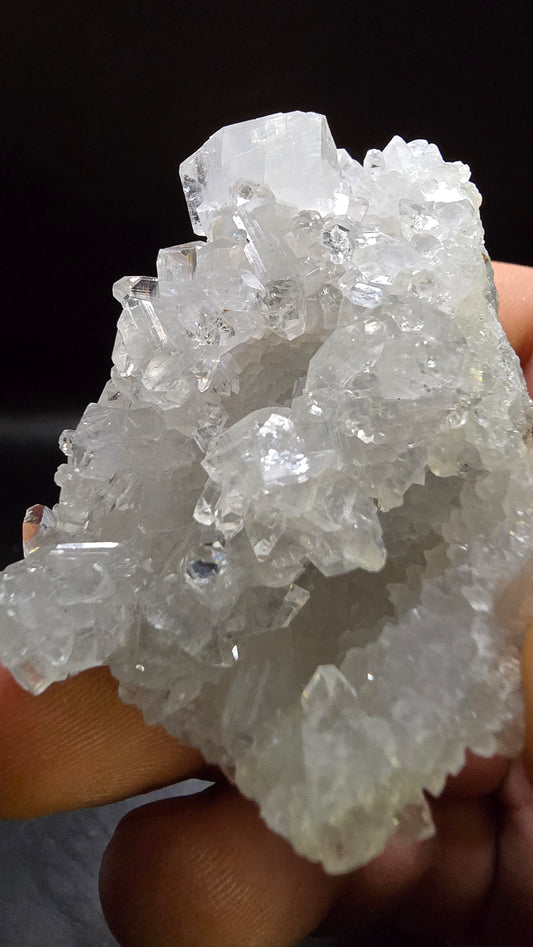 Diamond Apophyllite Cluster – Maharashtra, India – 0.15 lbs