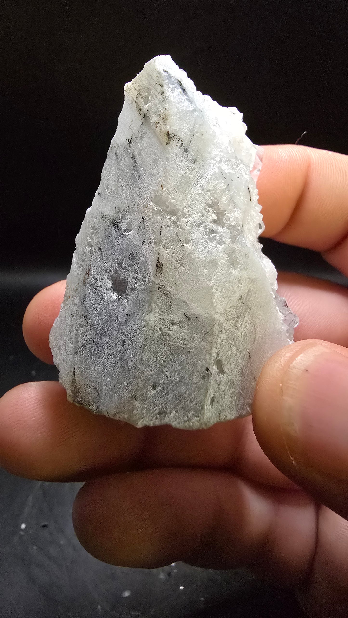 Diamond Apophyllite Cluster – Maharashtra, India – 0.15 lbs