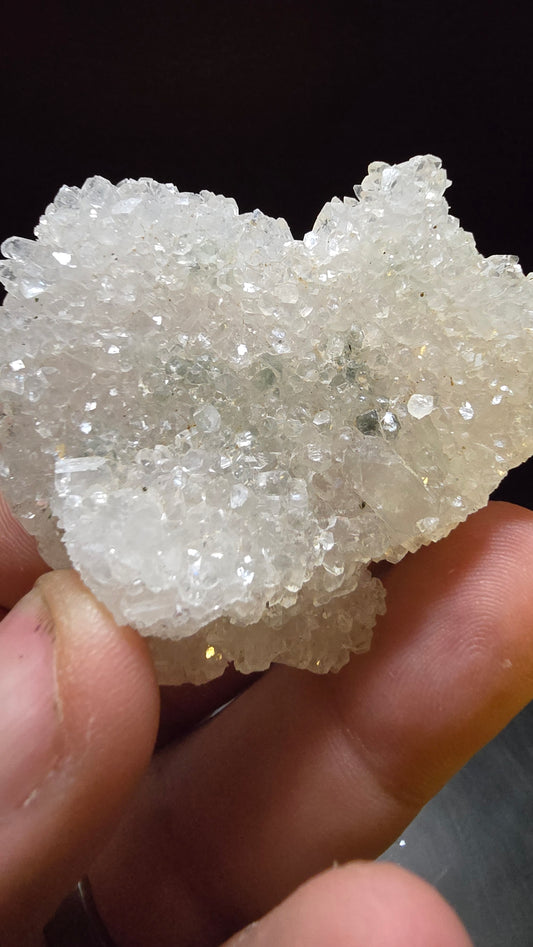 Apophyllite Crystal Cluster – Maharashtra, India – 0.10 lbs