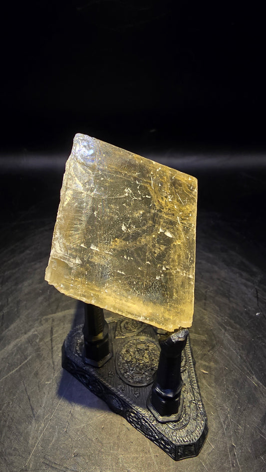 Honey Optical Calcite – Maharashtra, India – 45 grams