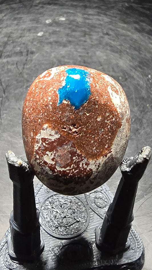 Cavansite Polished Stone – Maharashtra, India – 21 grams