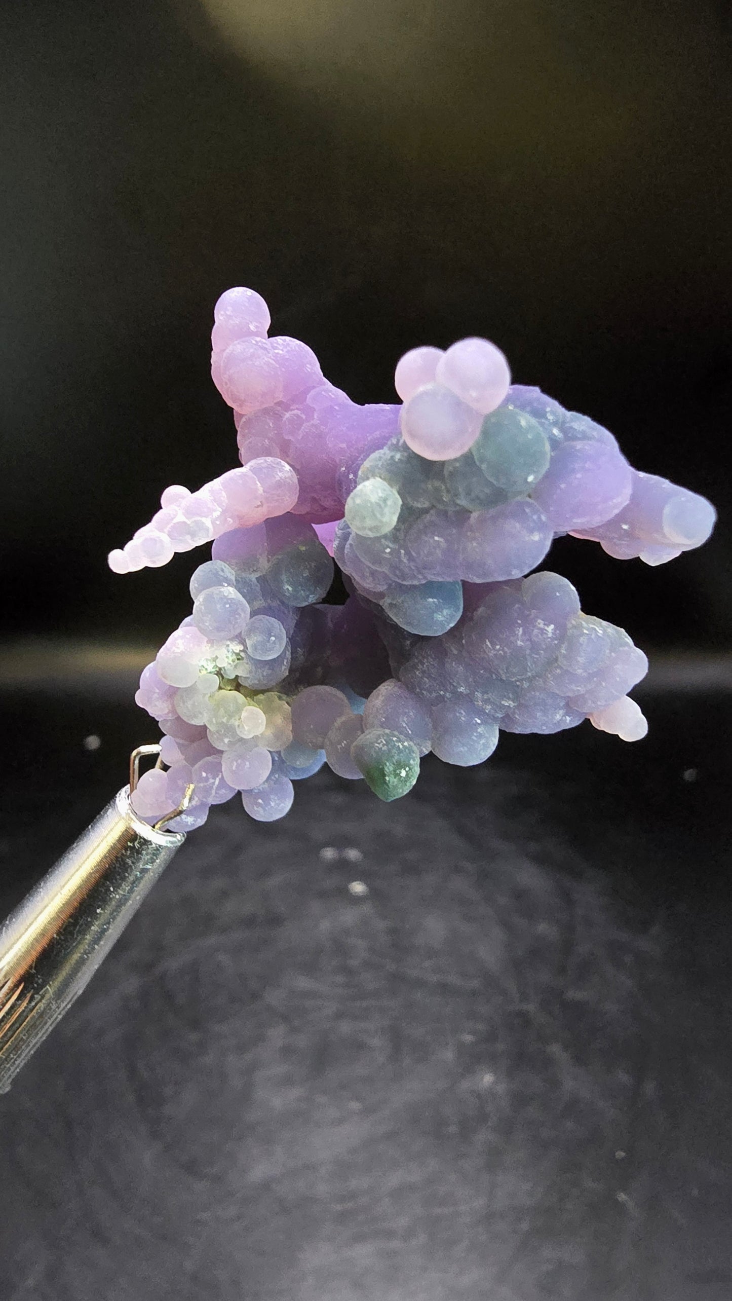 Grape Agate – Mamuju Area, West Sulawesi, Indonesia – 11 grams