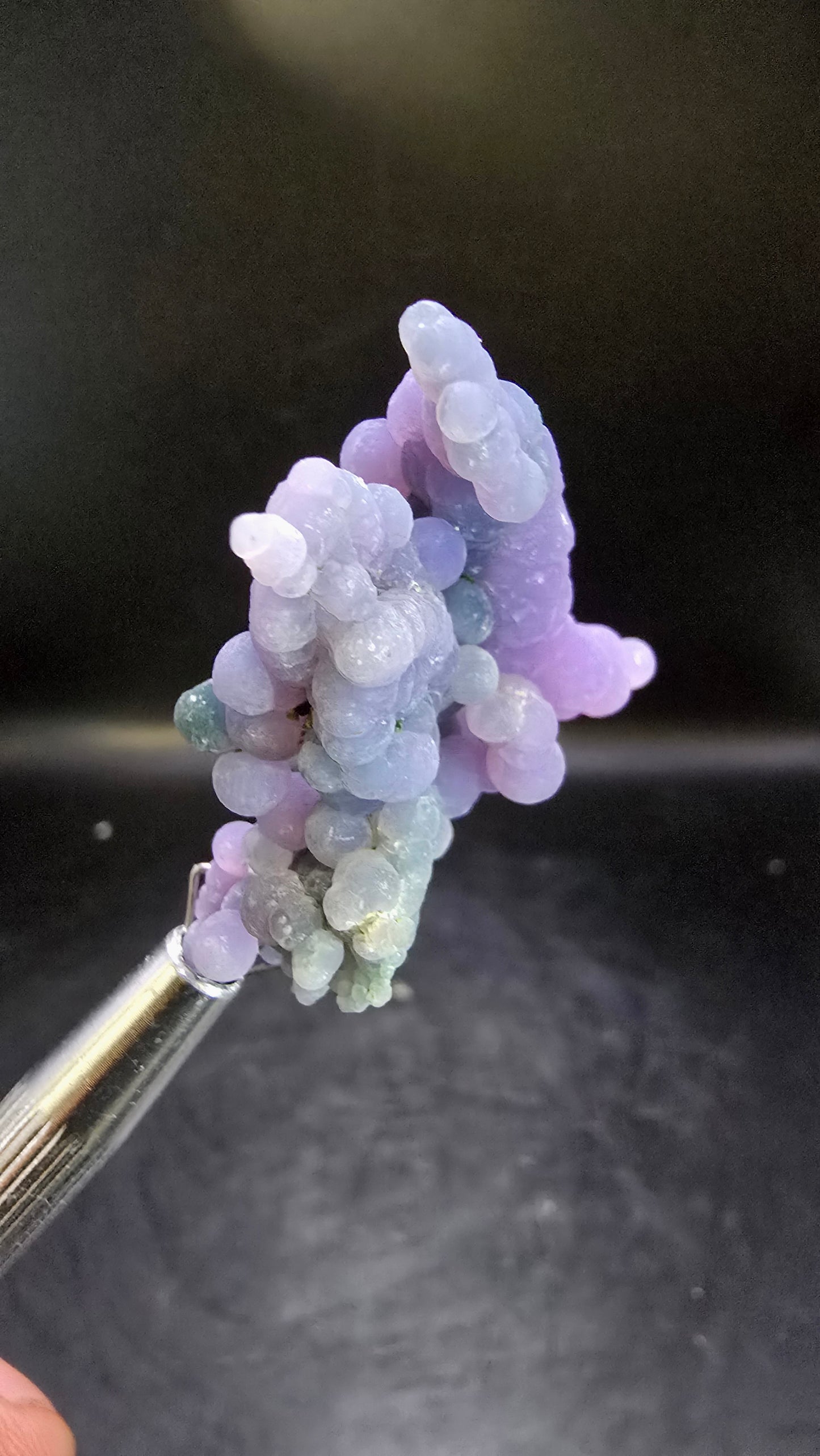 Grape Agate – Mamuju Area, West Sulawesi, Indonesia – 11 grams