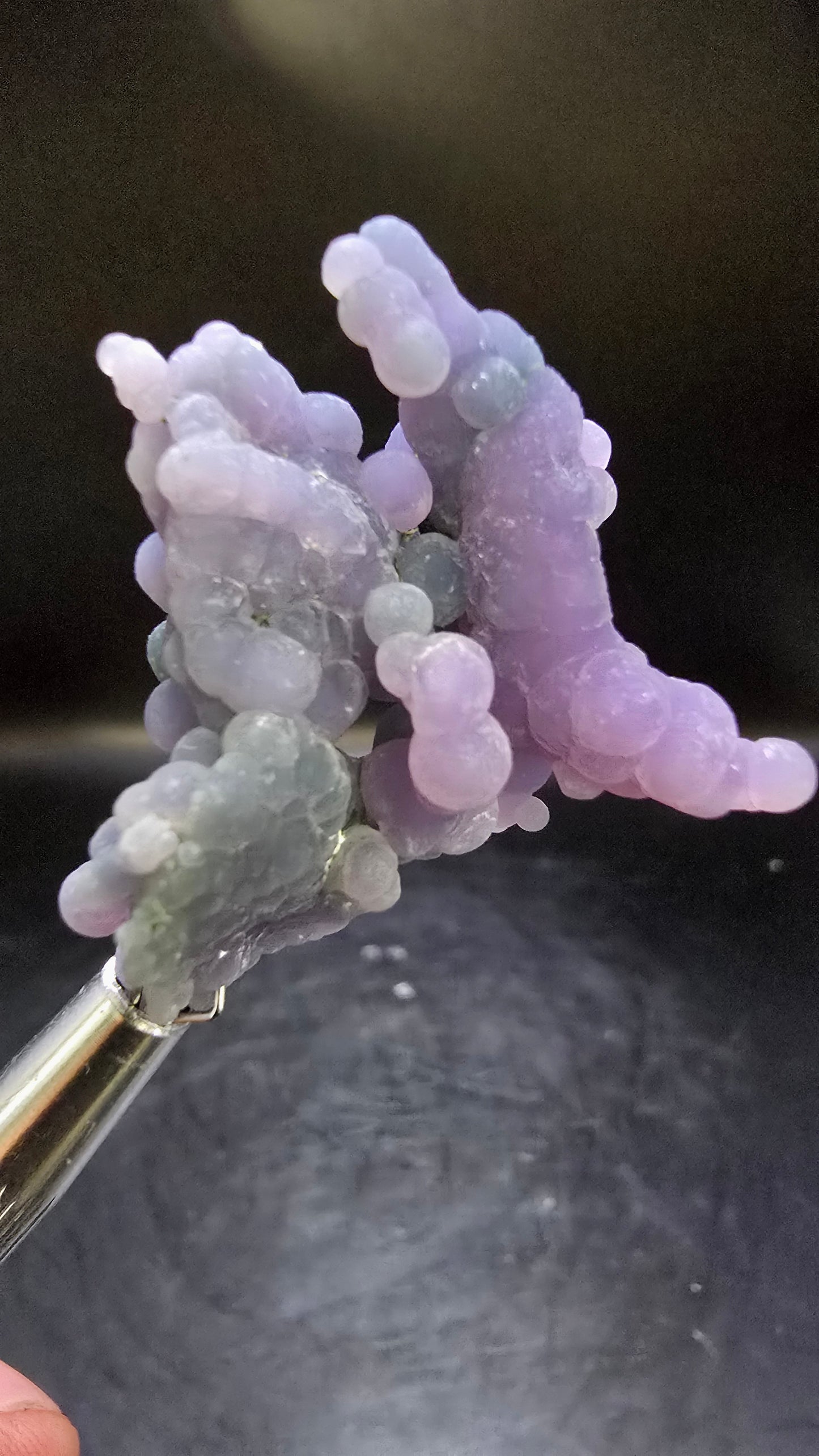 Grape Agate – Mamuju Area, West Sulawesi, Indonesia – 11 grams