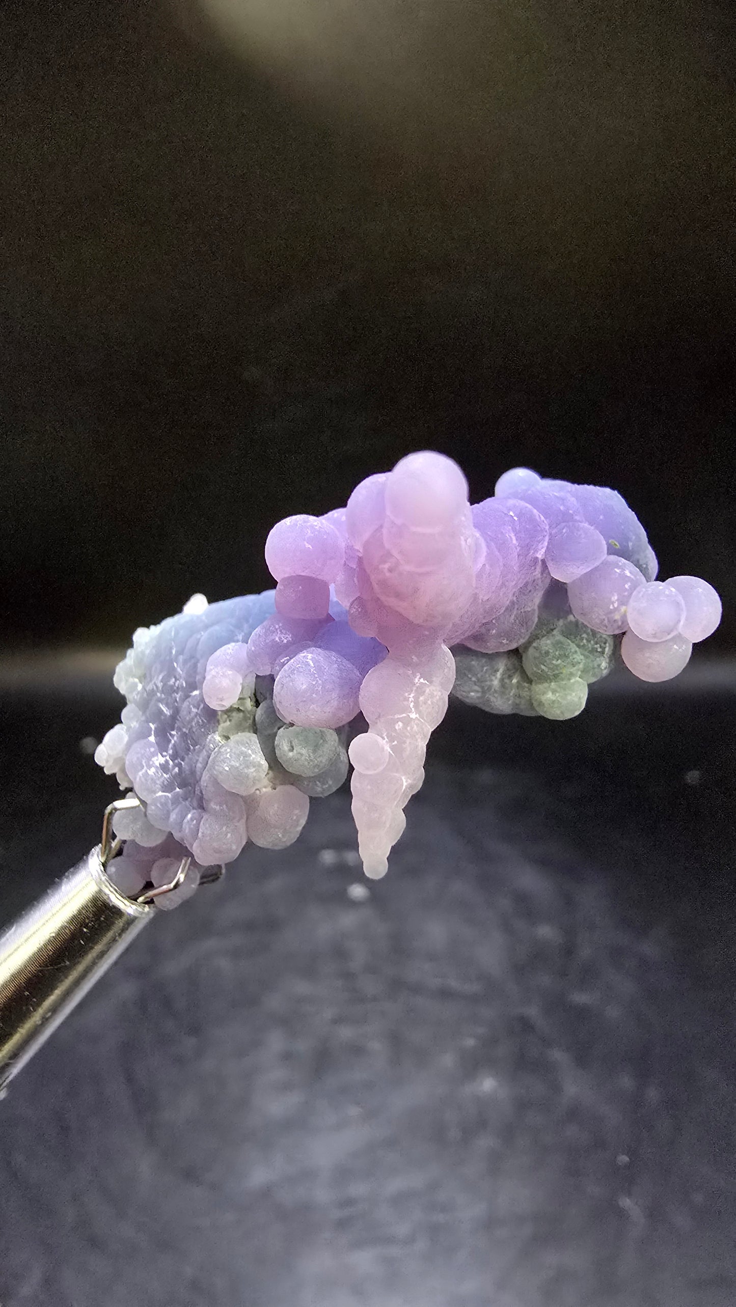 Grape Agate – Mamuju Area, West Sulawesi, Indonesia – 11 grams
