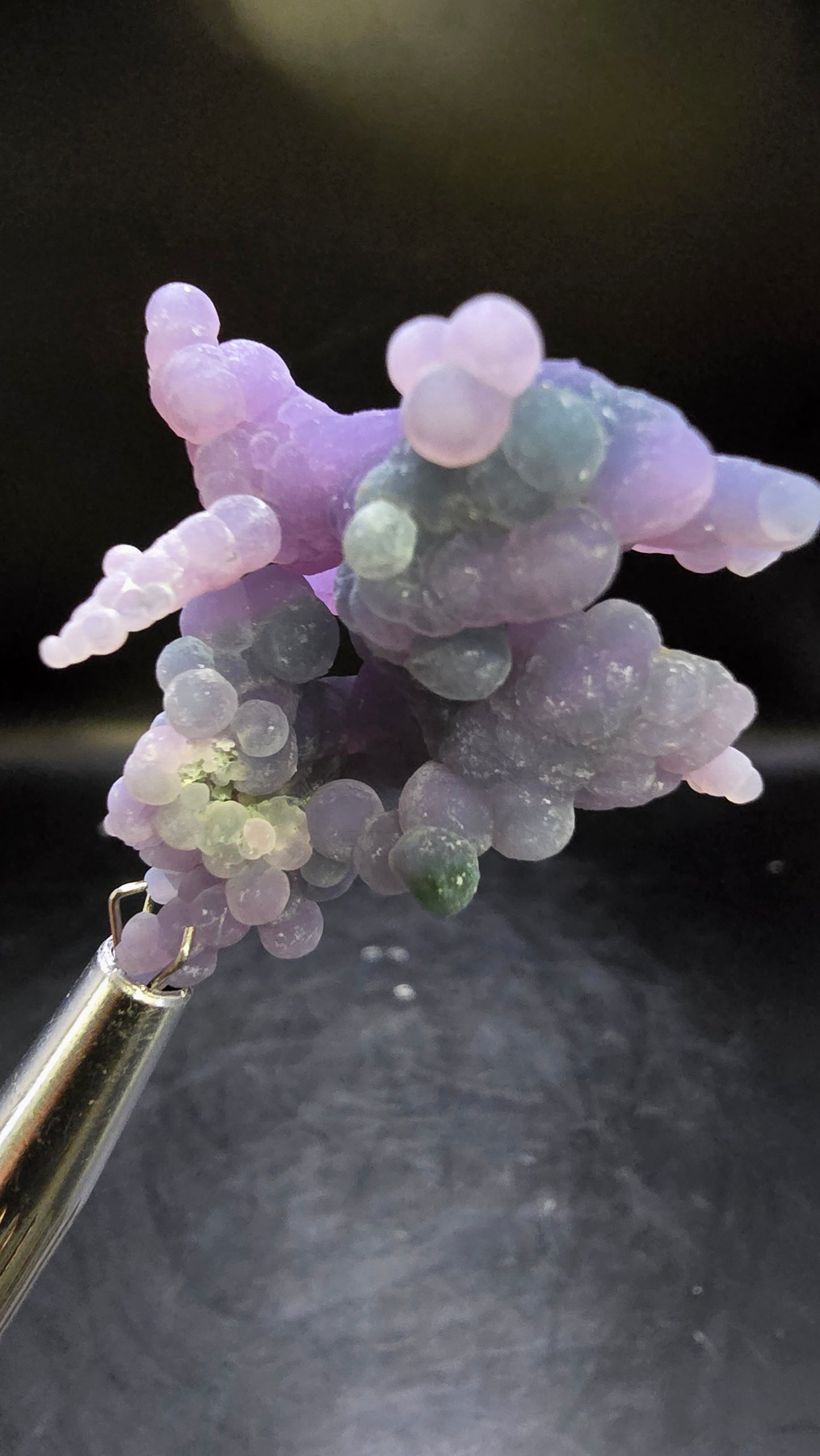 Grape Agate – Mamuju Area, West Sulawesi, Indonesia – 11 grams
