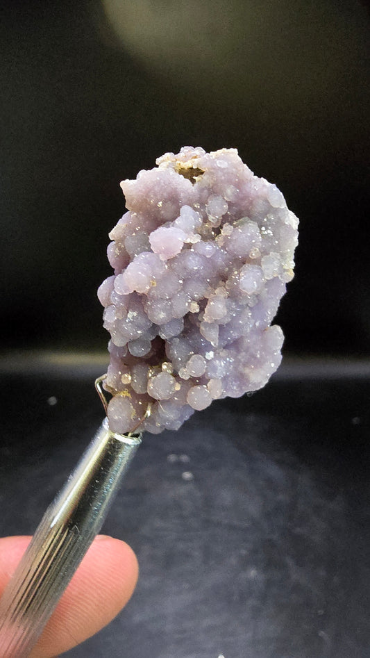 Grape Agate Druzy Formation – Mamuju Area, West Sulawesi, Indonesia – 10 grams