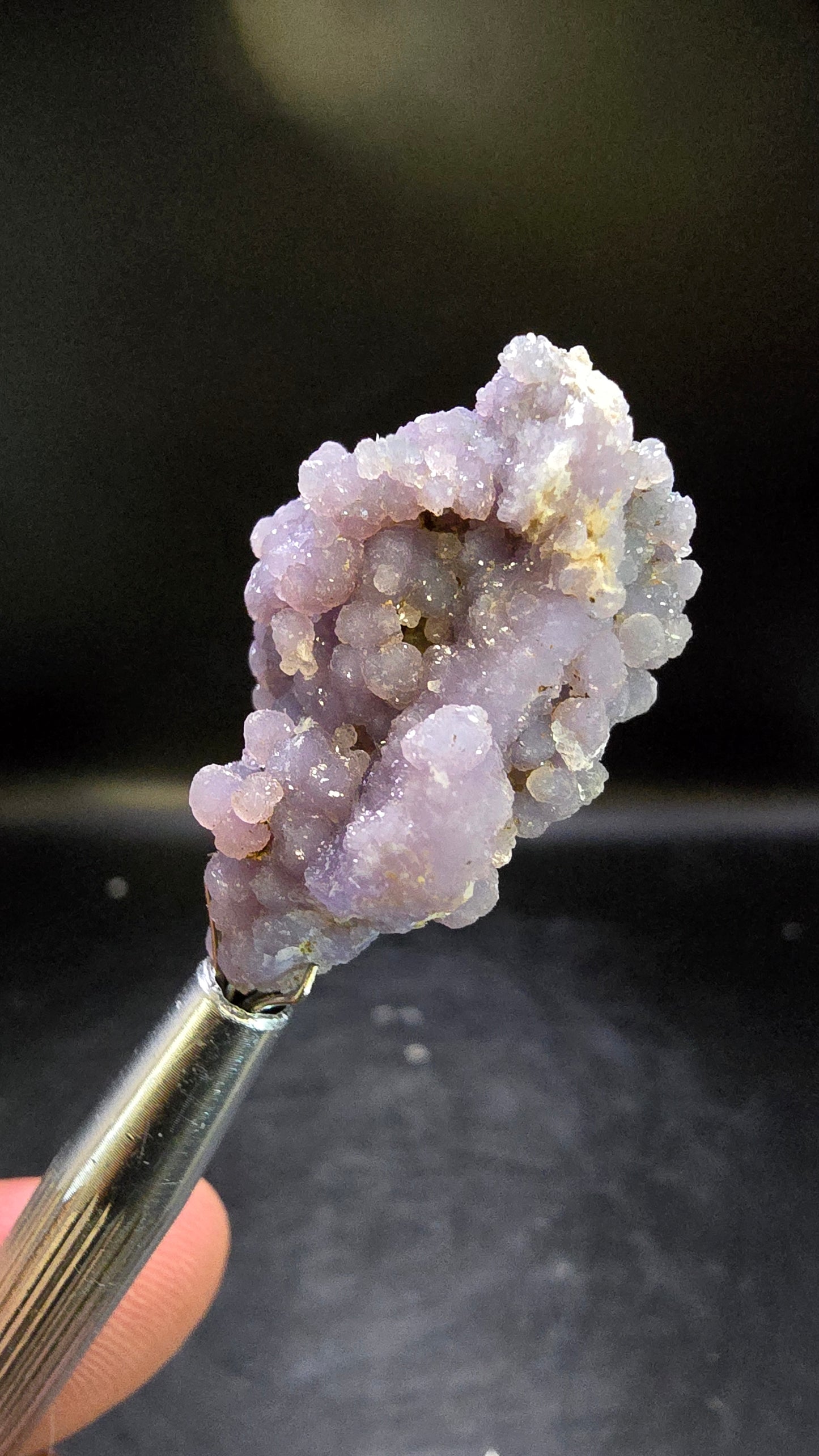 Grape Agate Druzy Formation – Mamuju Area, West Sulawesi, Indonesia – 10 grams