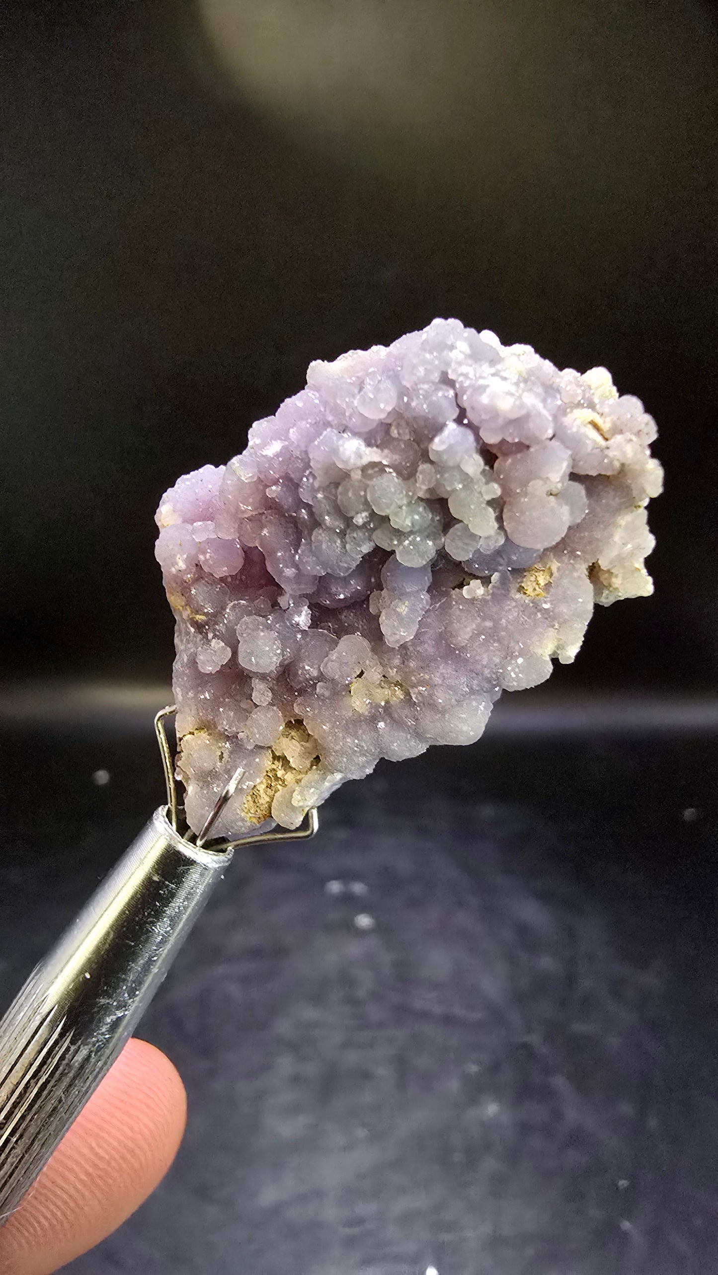 Grape Agate Druzy Formation – Mamuju Area, West Sulawesi, Indonesia – 10 grams
