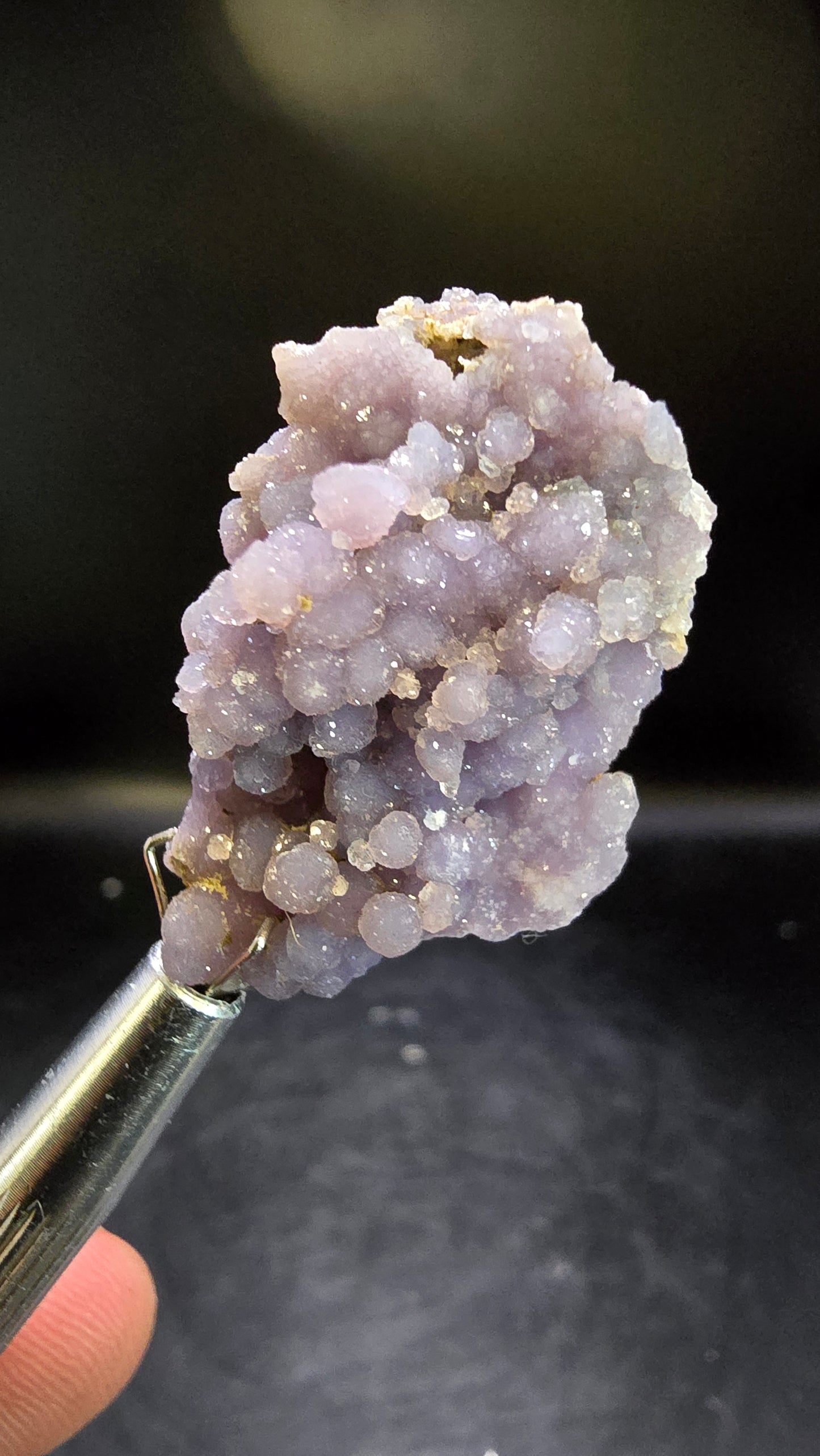 Grape Agate Druzy Formation – Mamuju Area, West Sulawesi, Indonesia – 10 grams