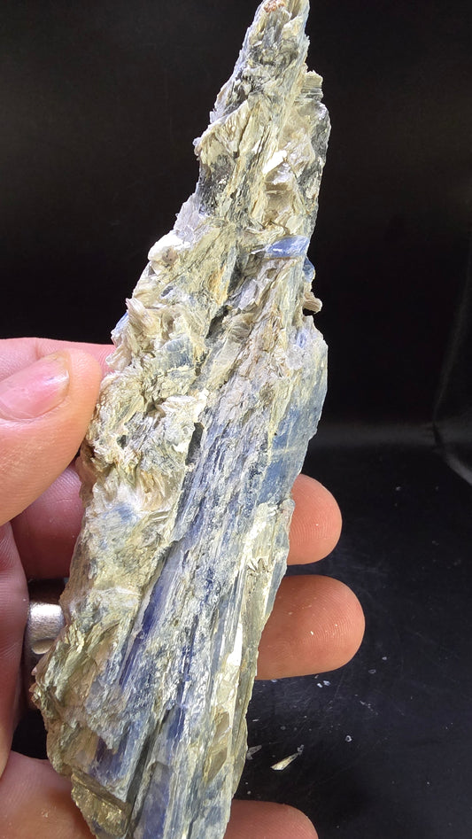 Blue Kyanite in Quartz – Minas Gerais, Brazil – 0.45 lbs