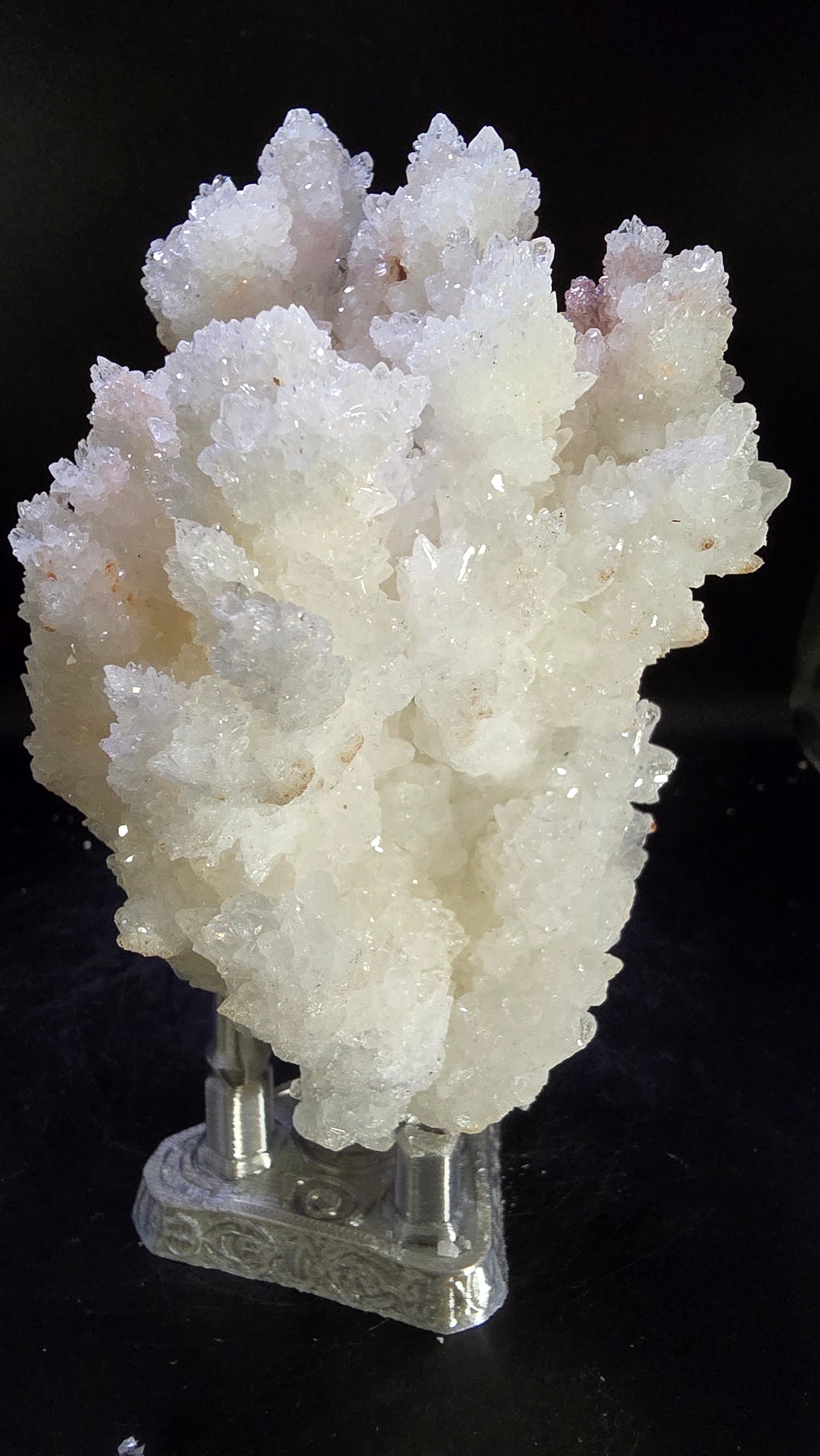 Cave Aragonite – Potosí Mine, Santa Eulalia Mining District, Chihuahua, Mexico – 0.76 lbs