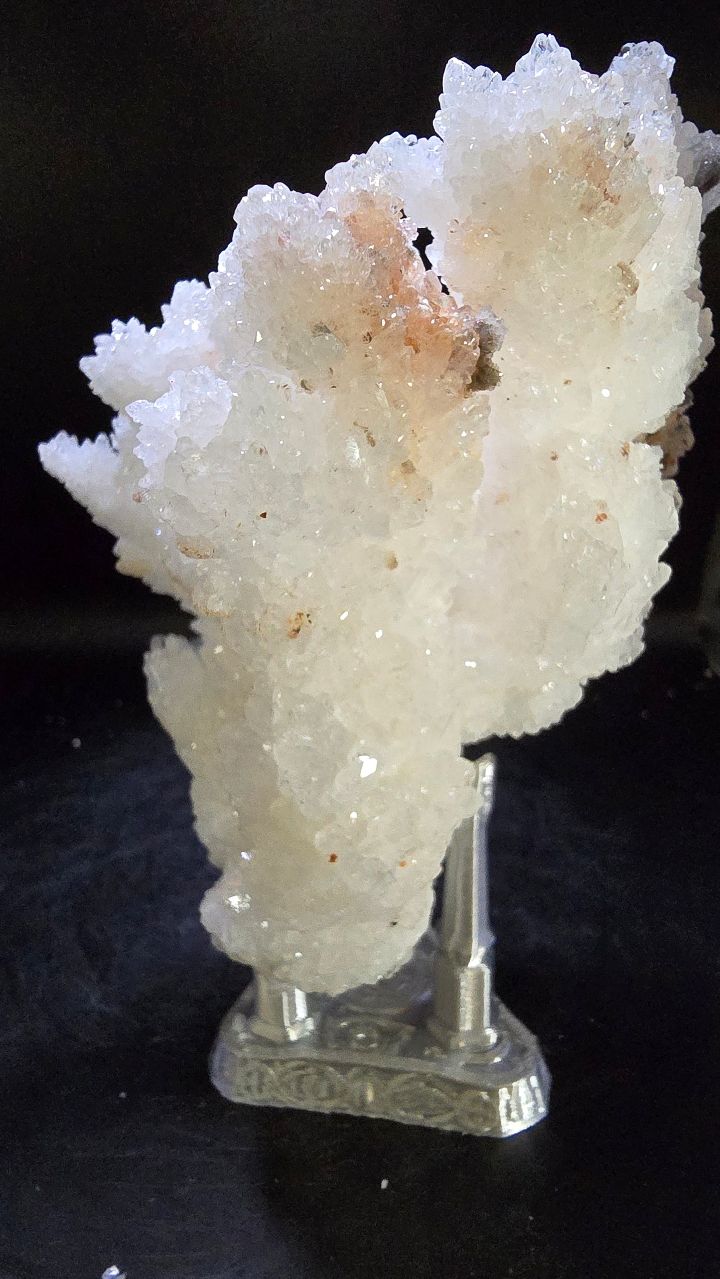 Cave Aragonite – Potosí Mine, Santa Eulalia Mining District, Chihuahua, Mexico – 0.76 lbs