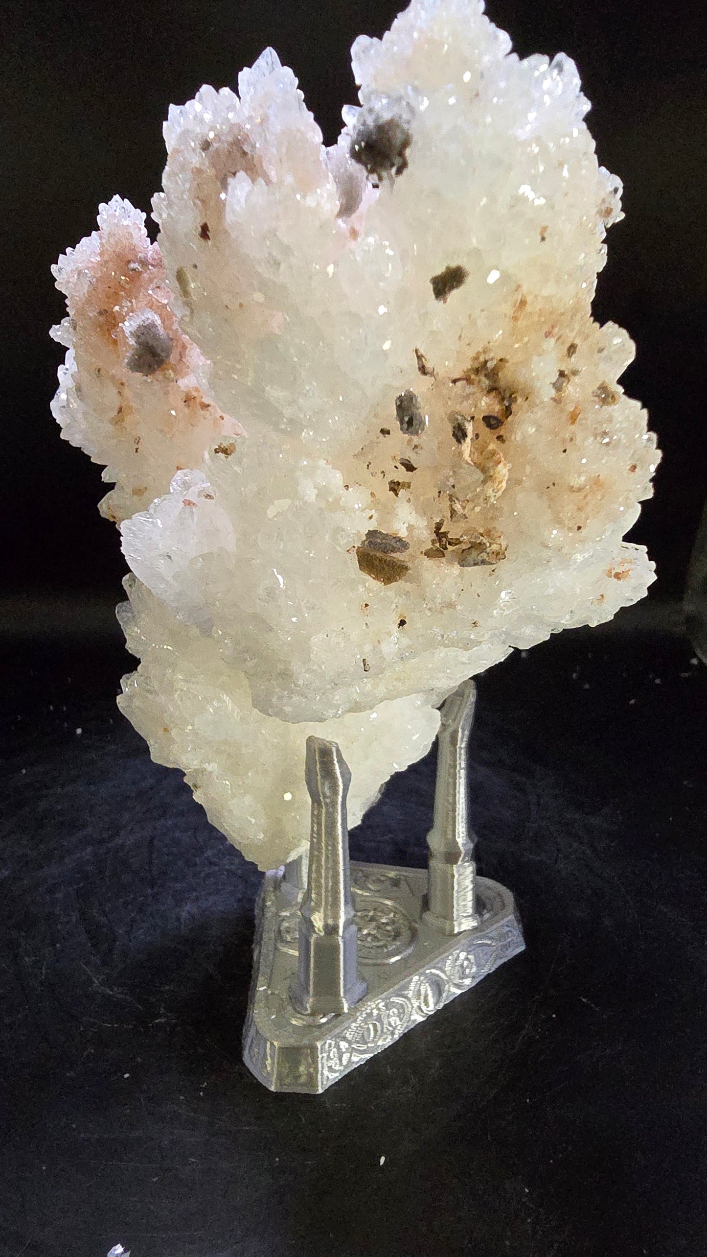 Cave Aragonite – Potosí Mine, Santa Eulalia Mining District, Chihuahua, Mexico – 0.76 lbs