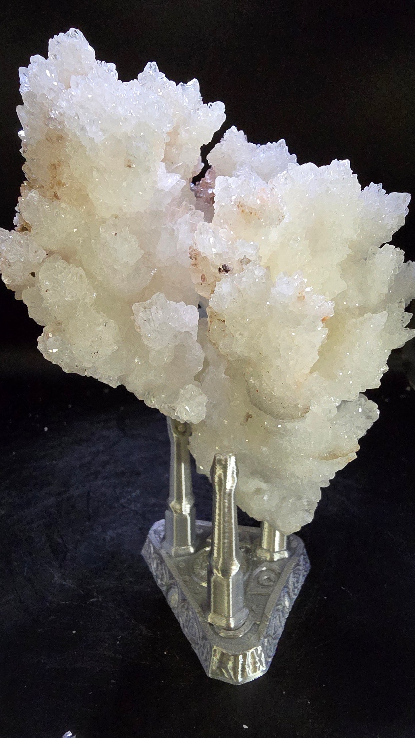 Cave Aragonite – Potosí Mine, Santa Eulalia Mining District, Chihuahua, Mexico – 0.76 lbs