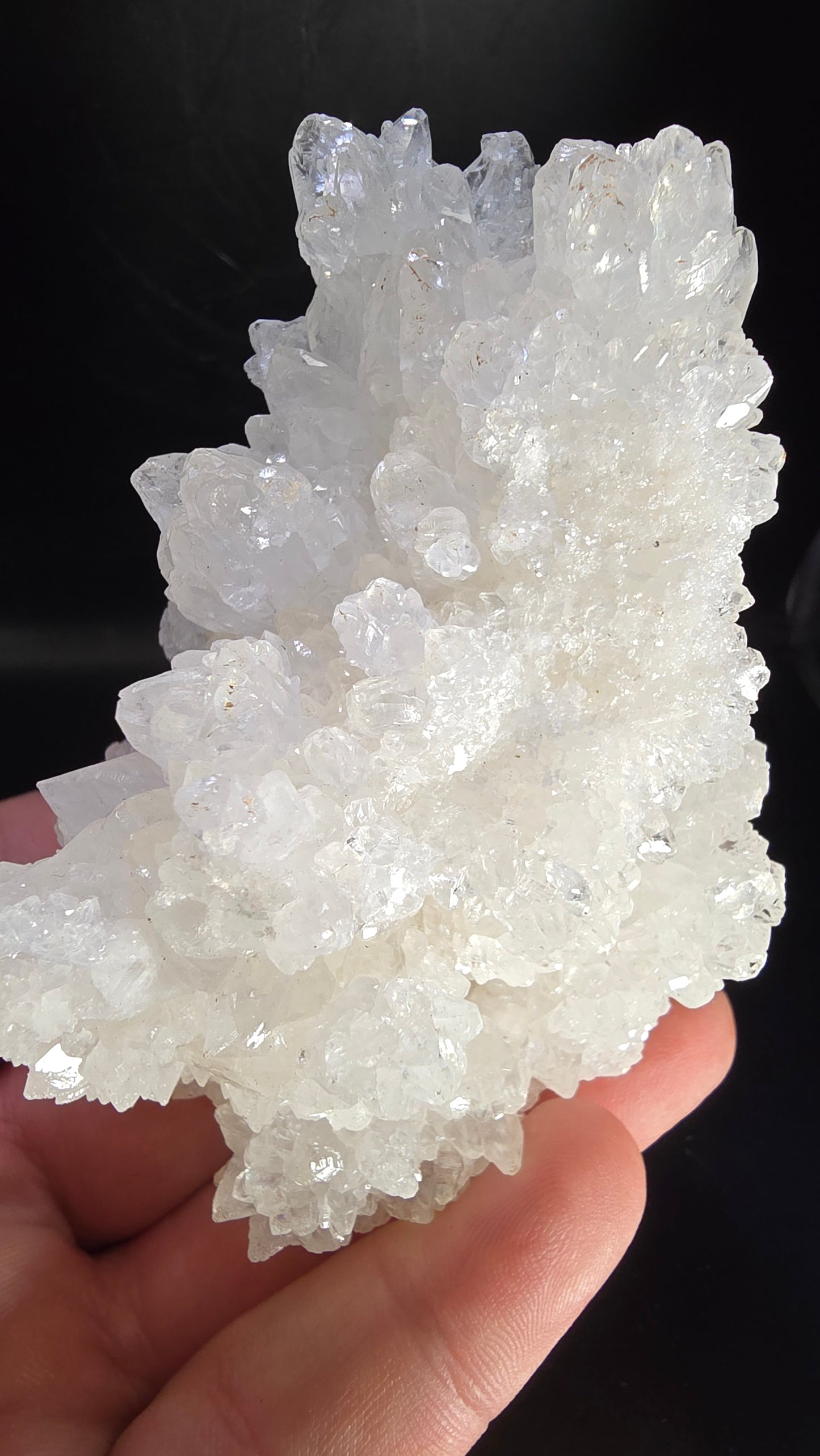 Cave Aragonite – Potosí Mine, Santa Eulalia Mining District, Chihuahua, Mexico – 0.70 lbs