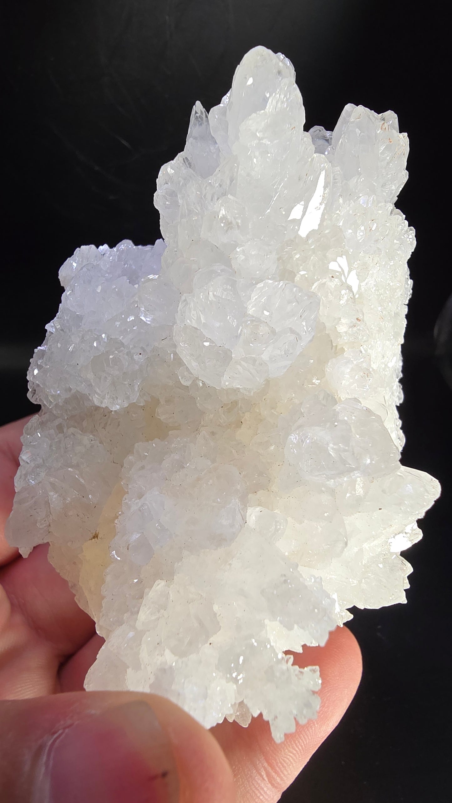 Cave Aragonite – Potosí Mine, Santa Eulalia Mining District, Chihuahua, Mexico – 0.70 lbs
