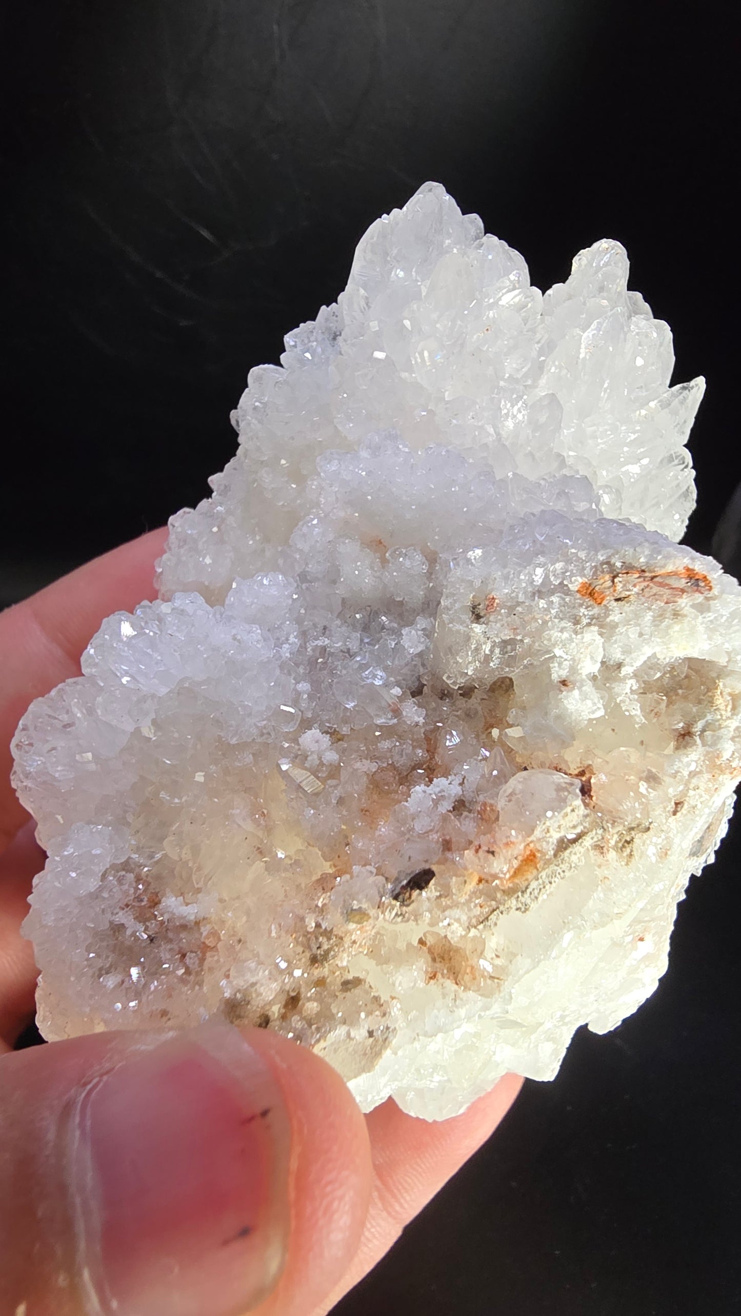 Cave Aragonite – Potosí Mine, Santa Eulalia Mining District, Chihuahua, Mexico – 0.70 lbs
