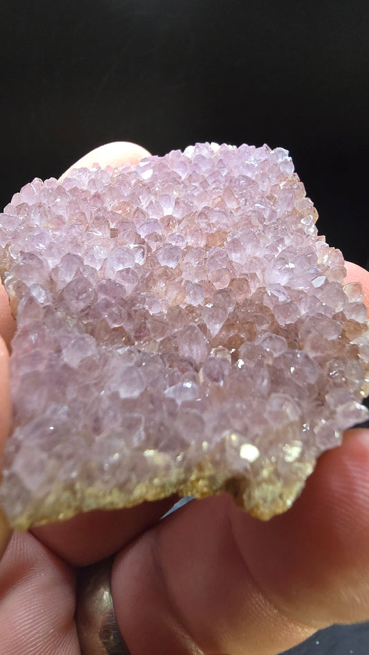 Alacam Druzy Amethyst Plate – Balıkesir Province, Turkey – 47 grams