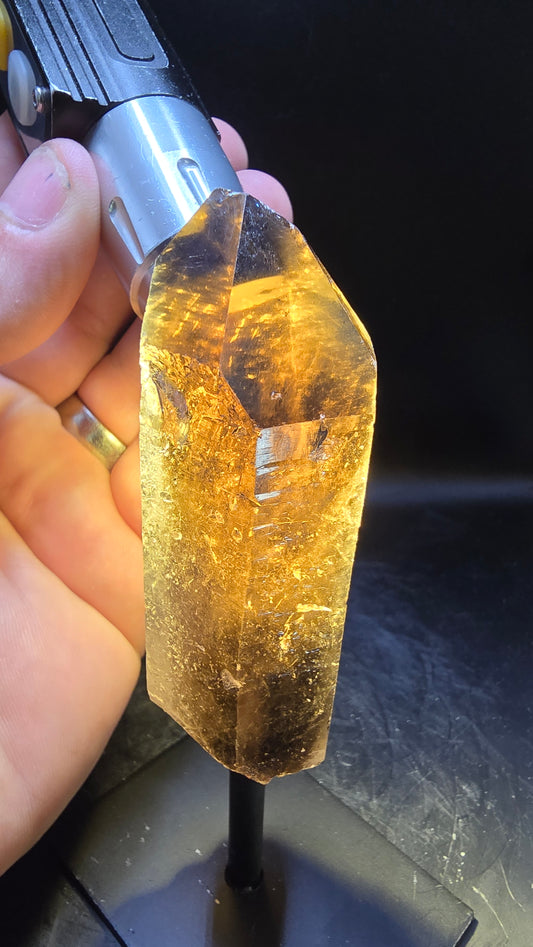 Smoky Quartz Crystal on Stand – Minas Gerais, Brazil – 0.43 lbs