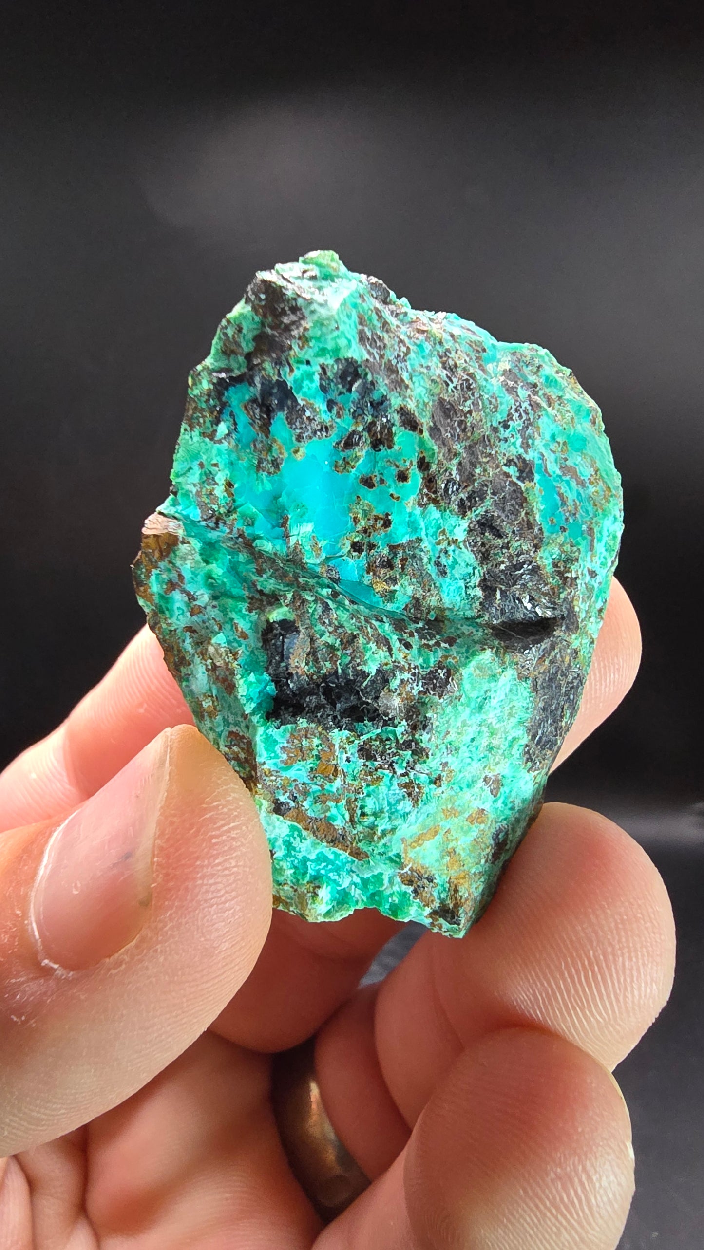 Gem Chrysocolla – New Mexico, USA – 26 grams