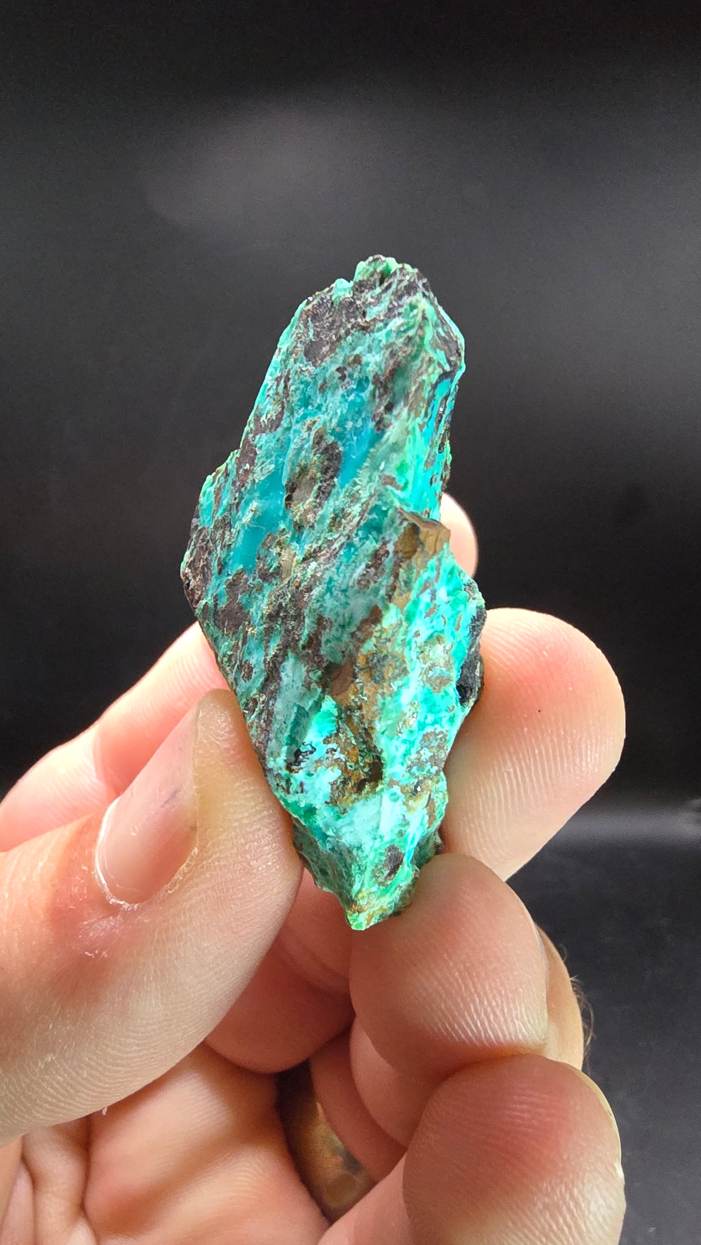 Gem Chrysocolla – New Mexico, USA – 26 grams