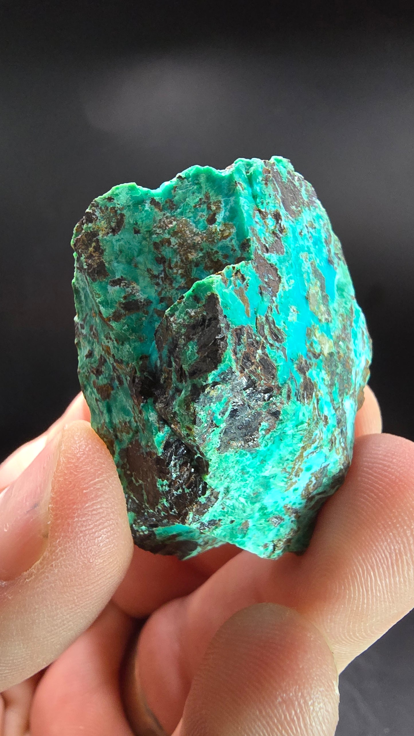 Gem Chrysocolla – New Mexico, USA – 26 grams