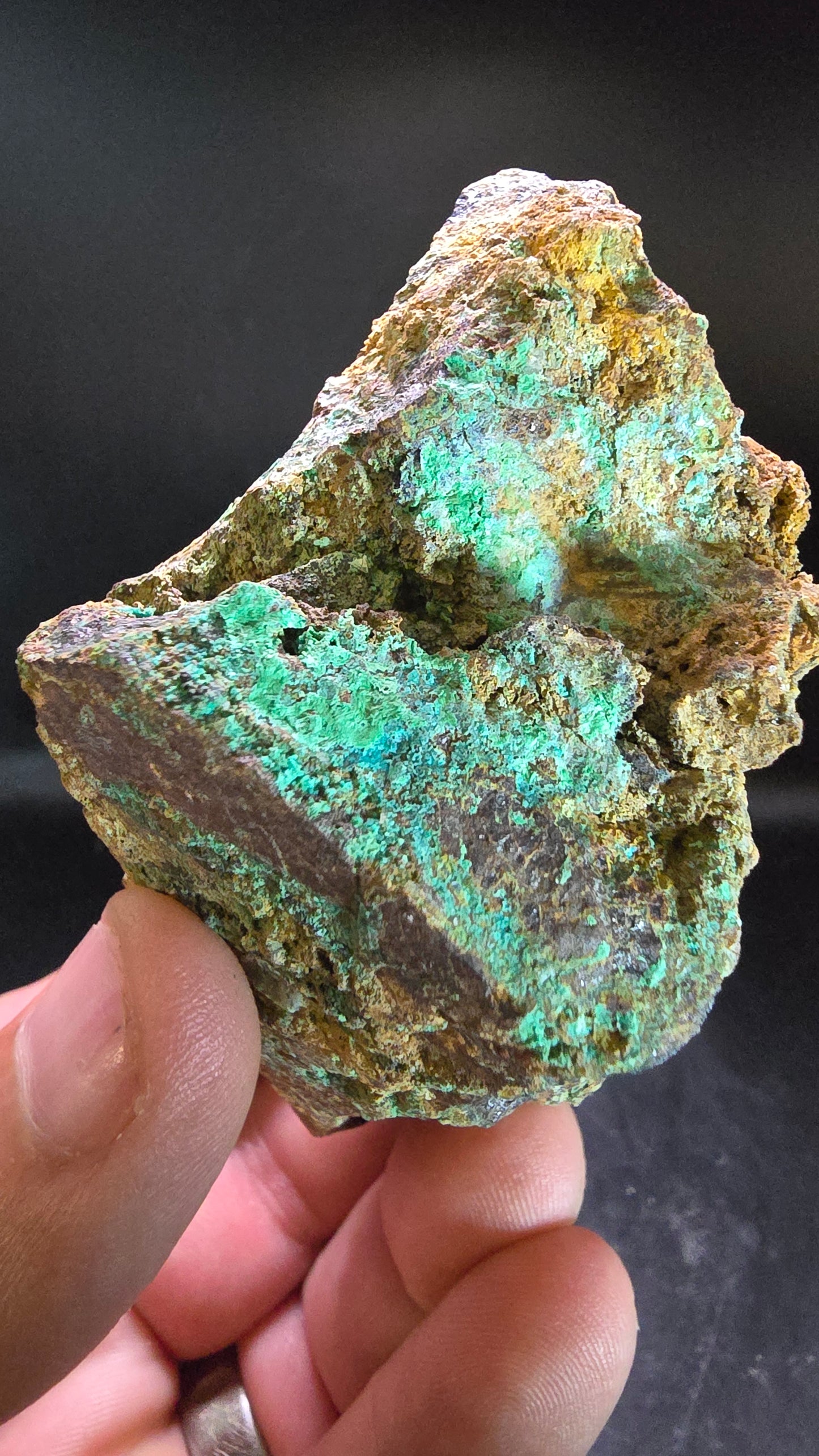Chrysocolla – Colorado, USA – 0.35 lbs