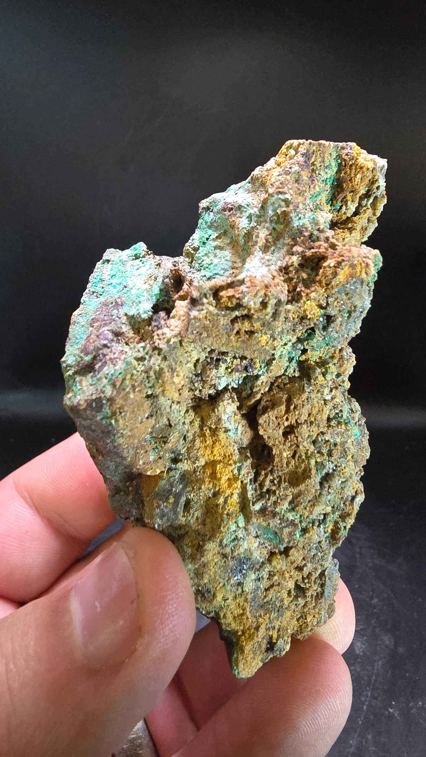 Chrysocolla – Colorado, USA – 0.35 lbs